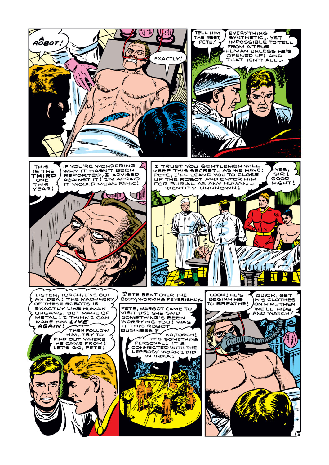 The Human Torch (1940) issue 37 - Page 24