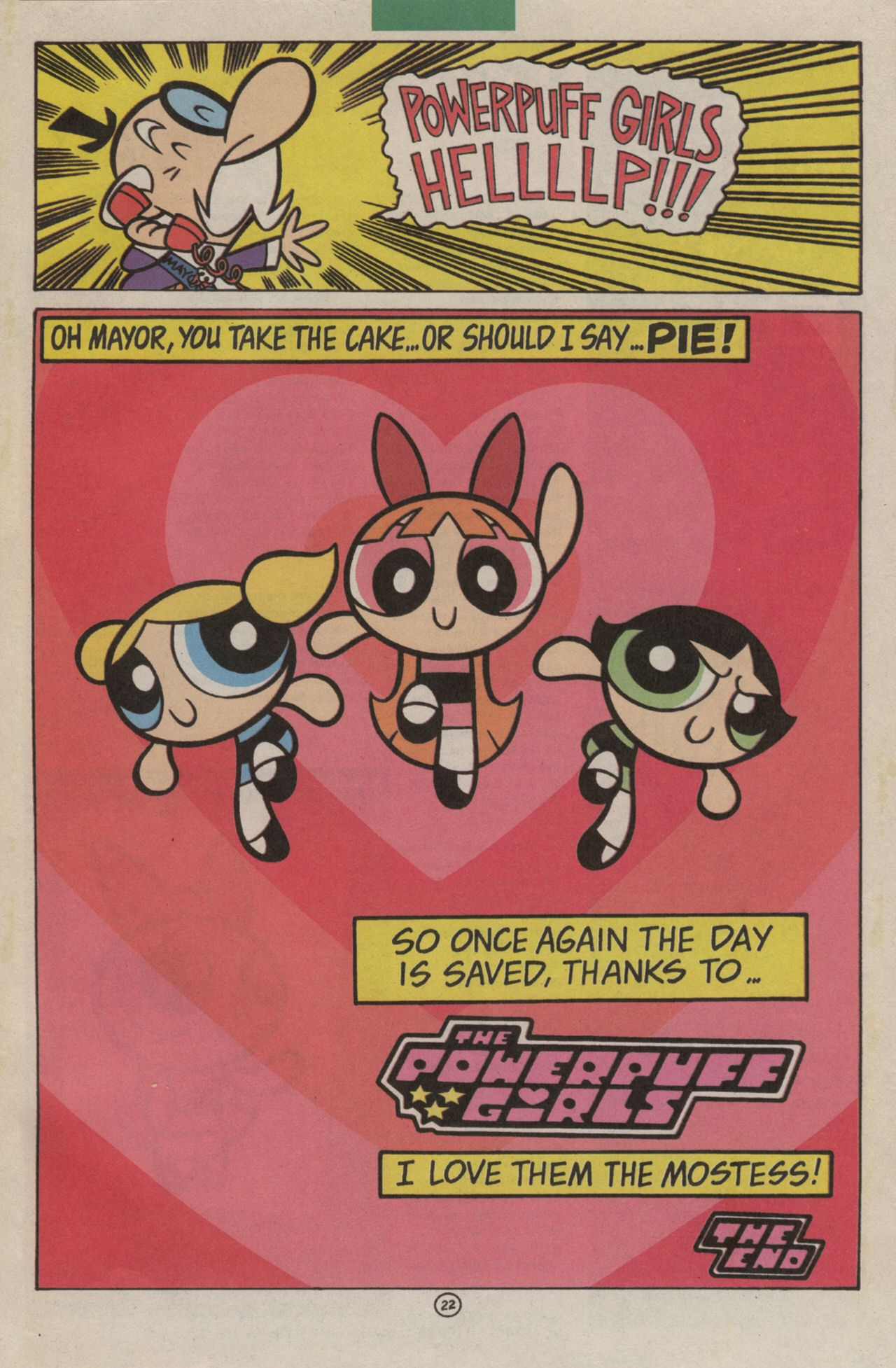 Read online The Powerpuff Girls comic -  Issue #1 - 35