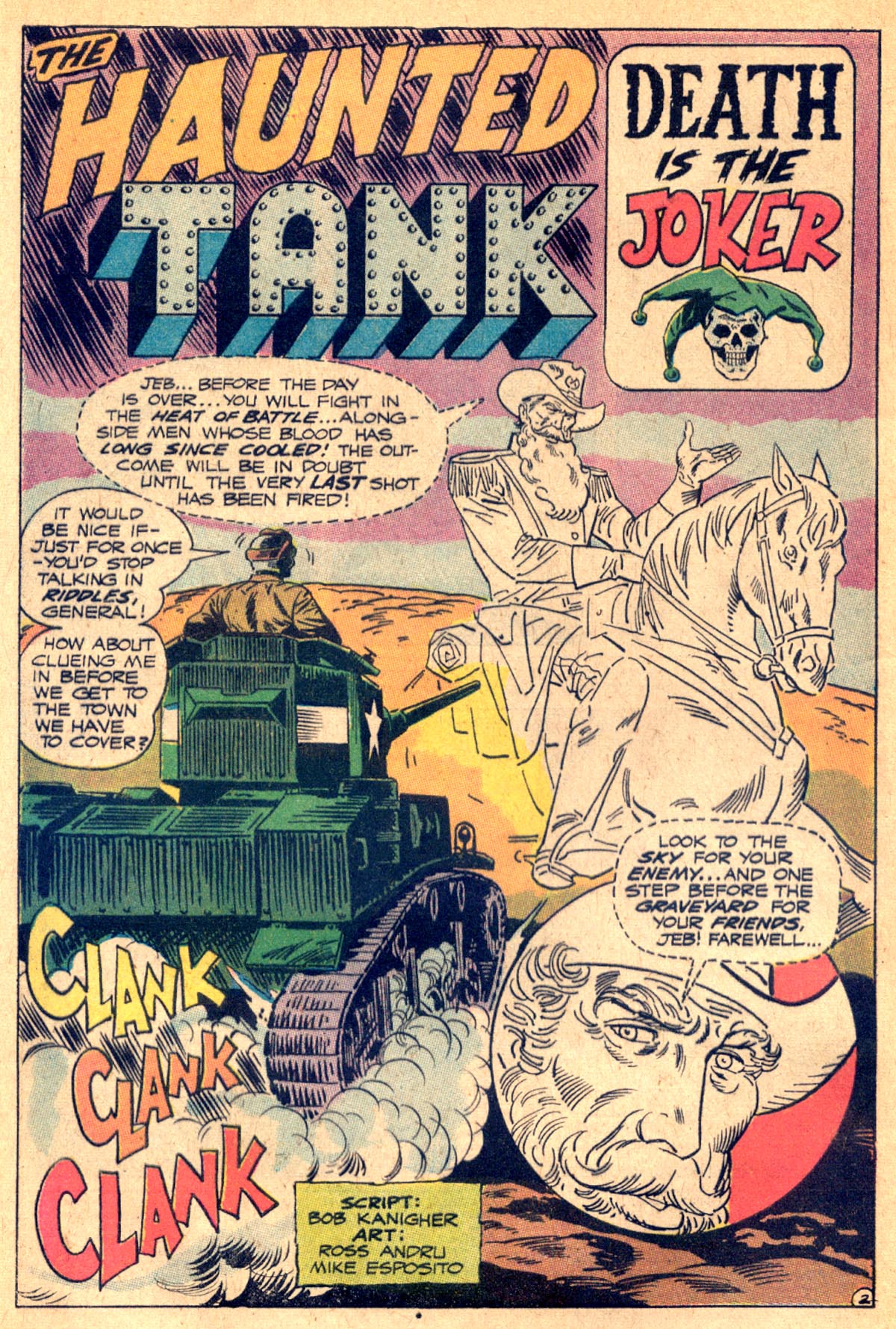 Read online G.I. Combat (1952) comic -  Issue #135 - 4