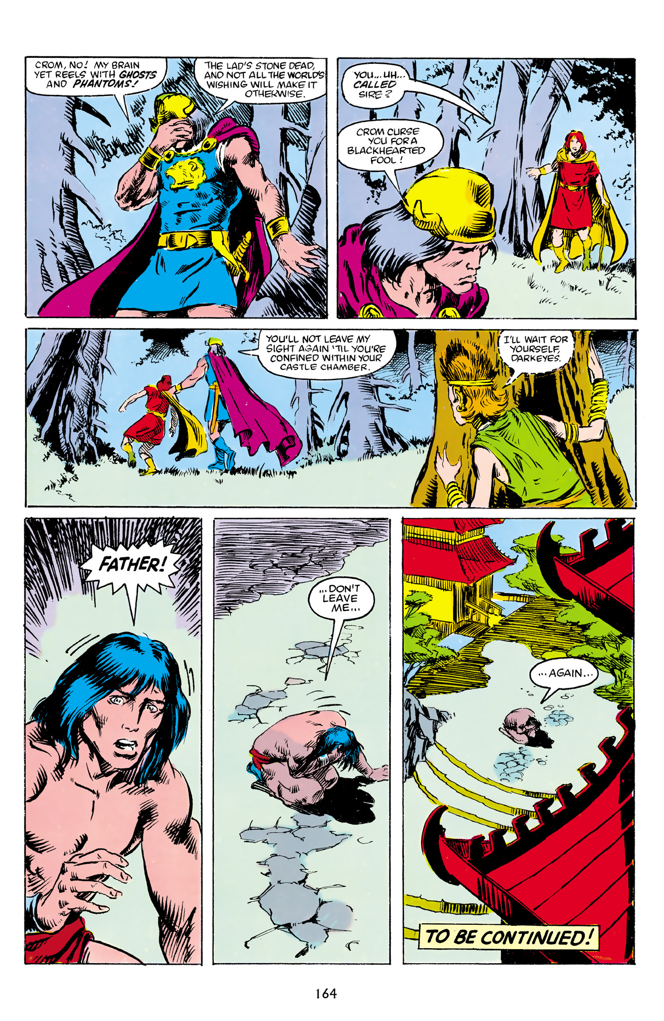 Read online The Chronicles of King Conan comic -  Issue # TPB 5 (Part 2) - 66