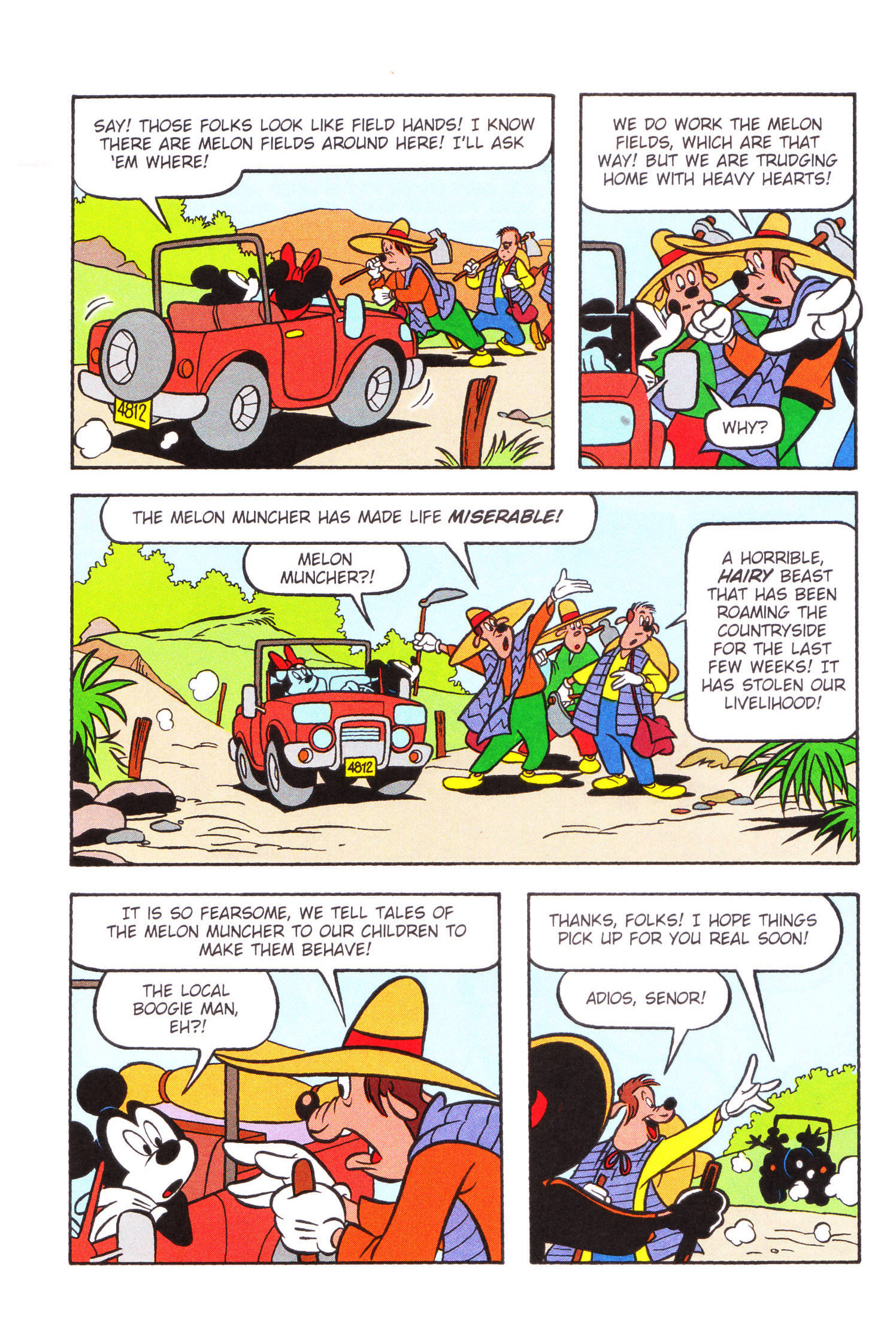 Read online Walt Disney's Donald Duck Adventures (2003) comic -  Issue #10 - 54