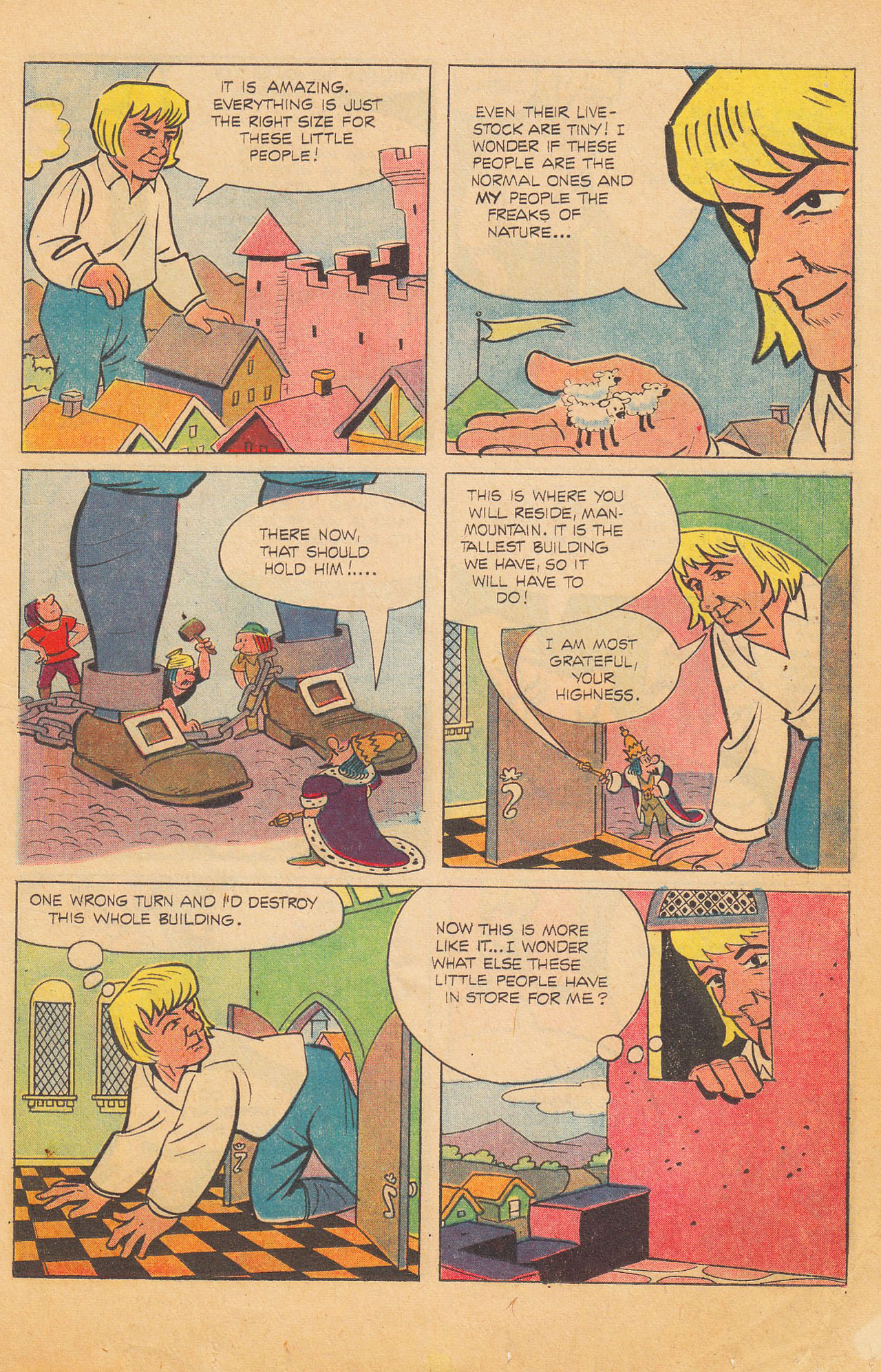 Read online Gulliver's Travels comic -  Issue # Full - 11