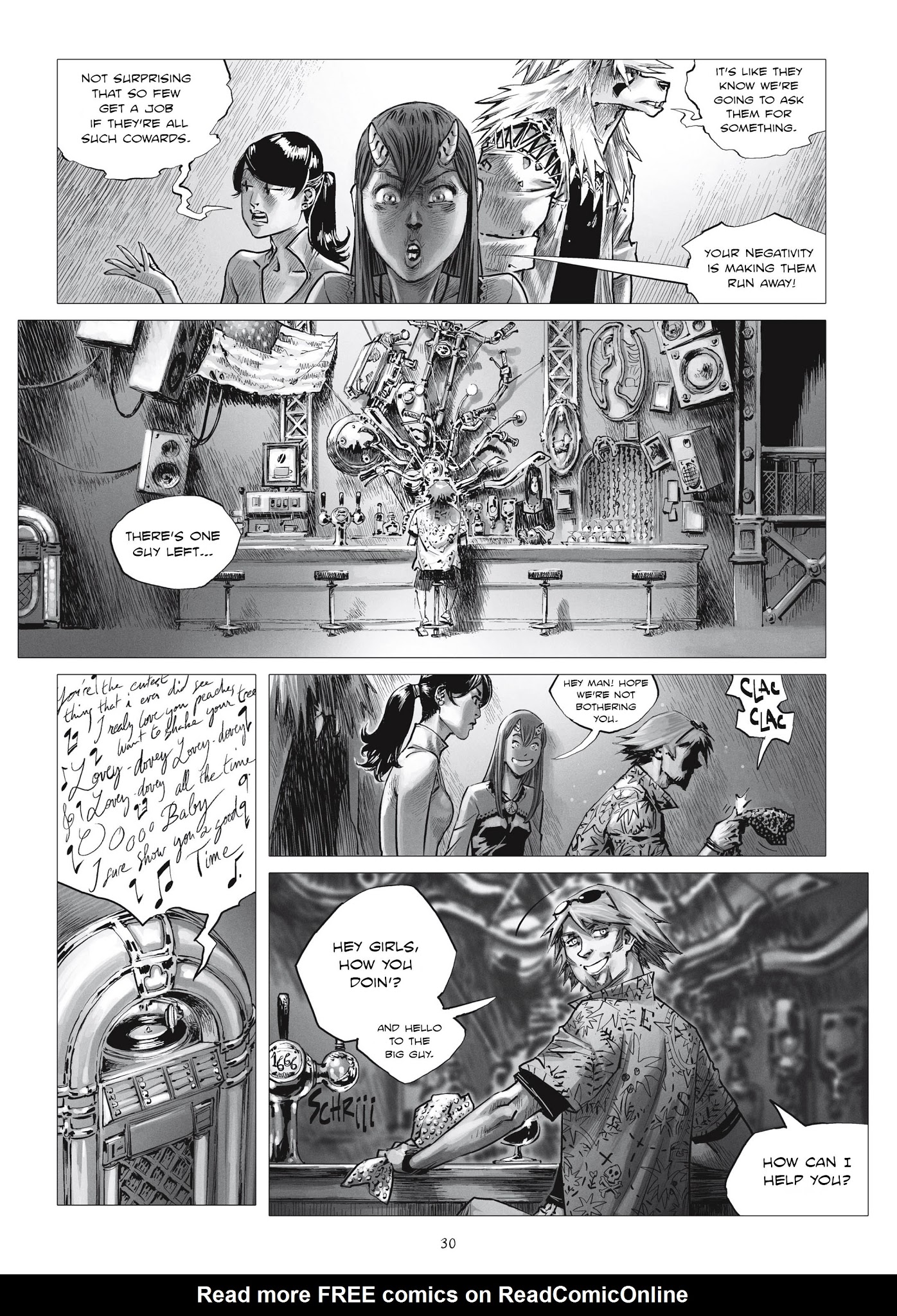 Read online Freaks' Squeele comic -  Issue #5 - 33