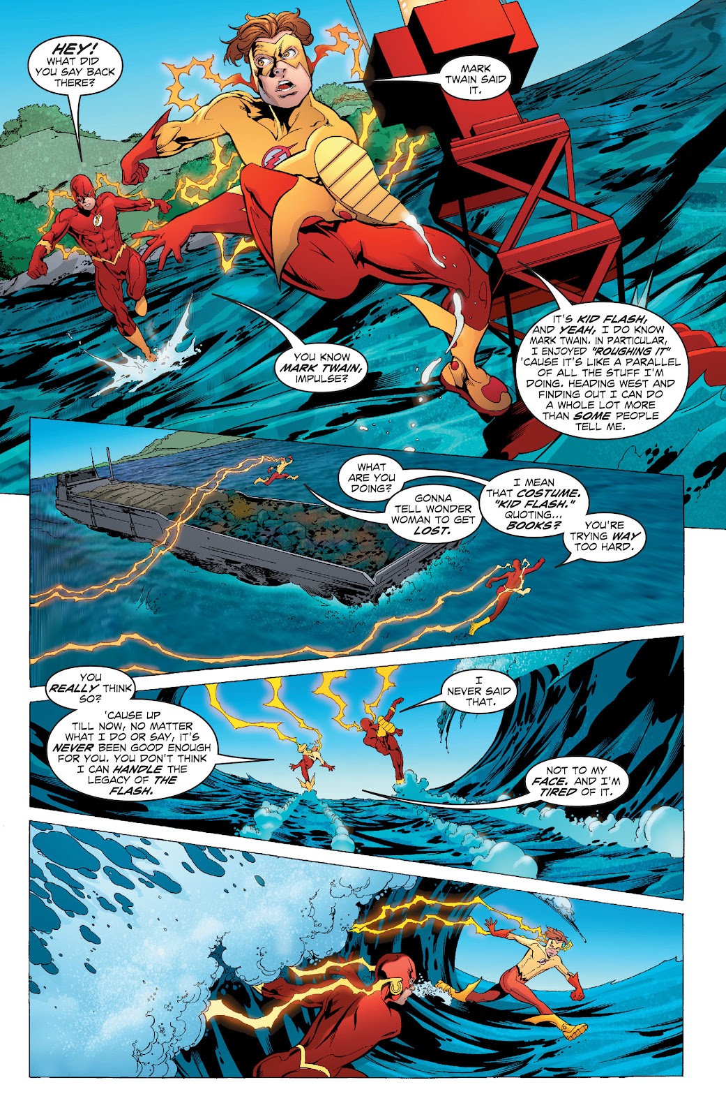 Teen Titans (2003) issue 2017 Edition TPB 1 (Part 2) - Page 70
