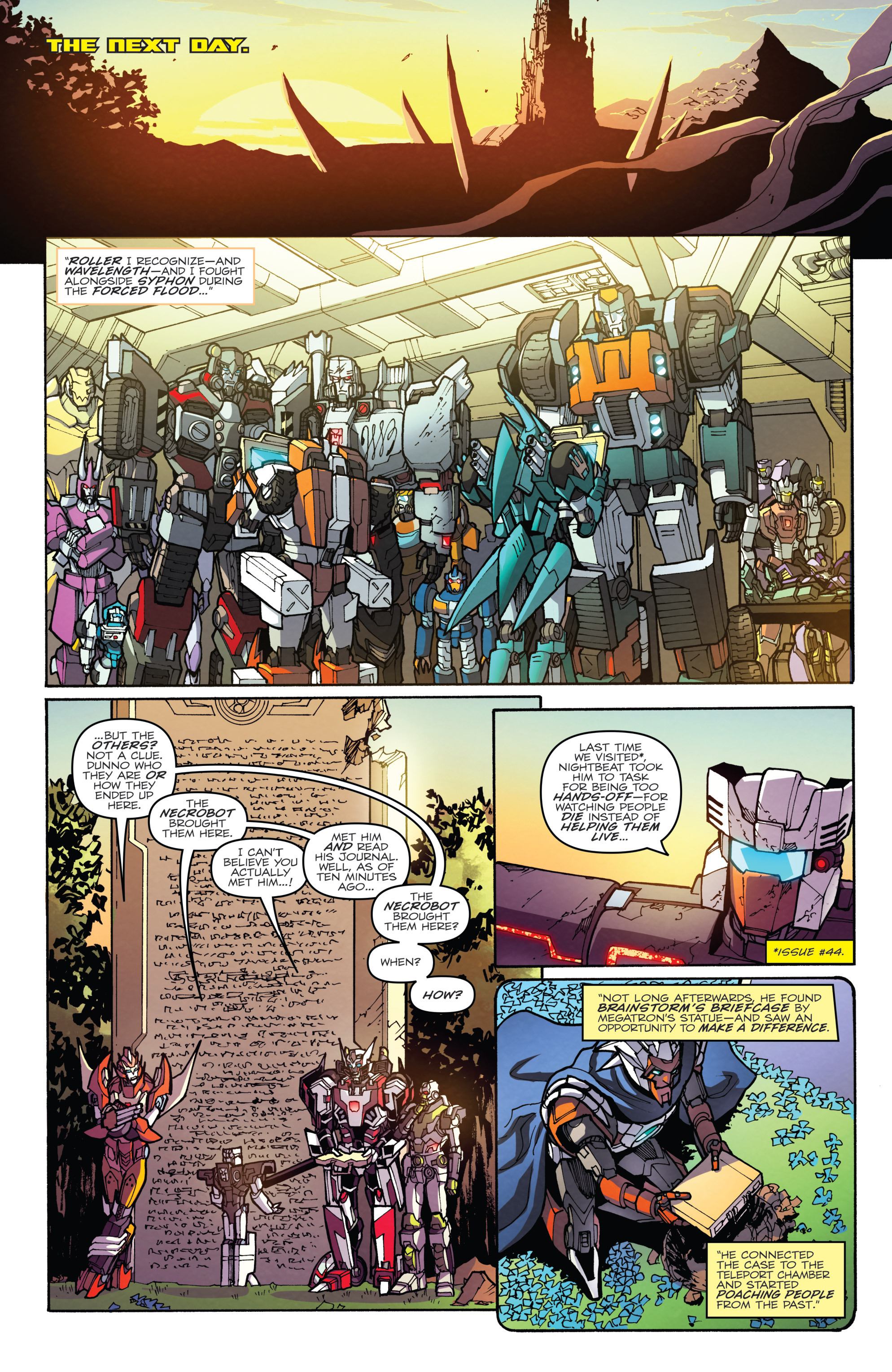 Read online The Transformers: More Than Meets The Eye comic -  Issue #55 - 19
