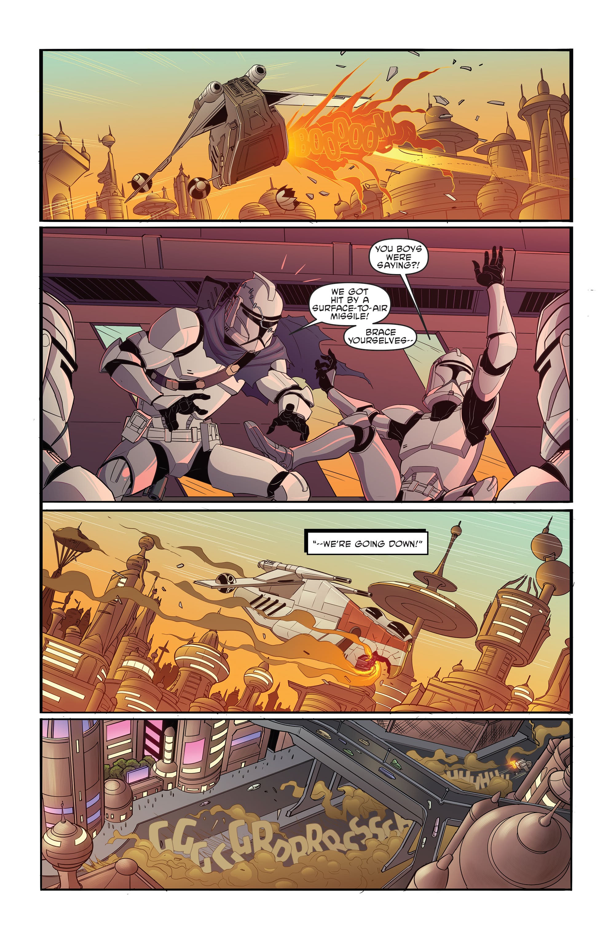 Read online Star Wars Adventures: The Clone Wars-Battle Tales comic -  Issue #4 - 9