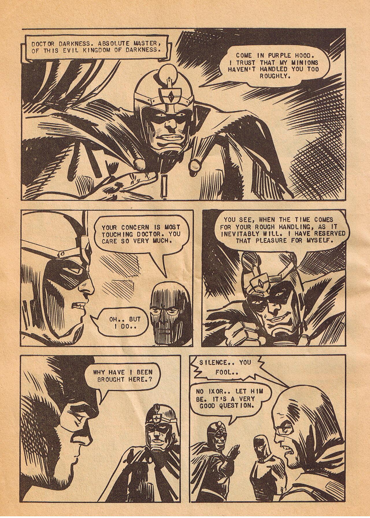 Read online Purple Hood comic -  Issue #2 - 10