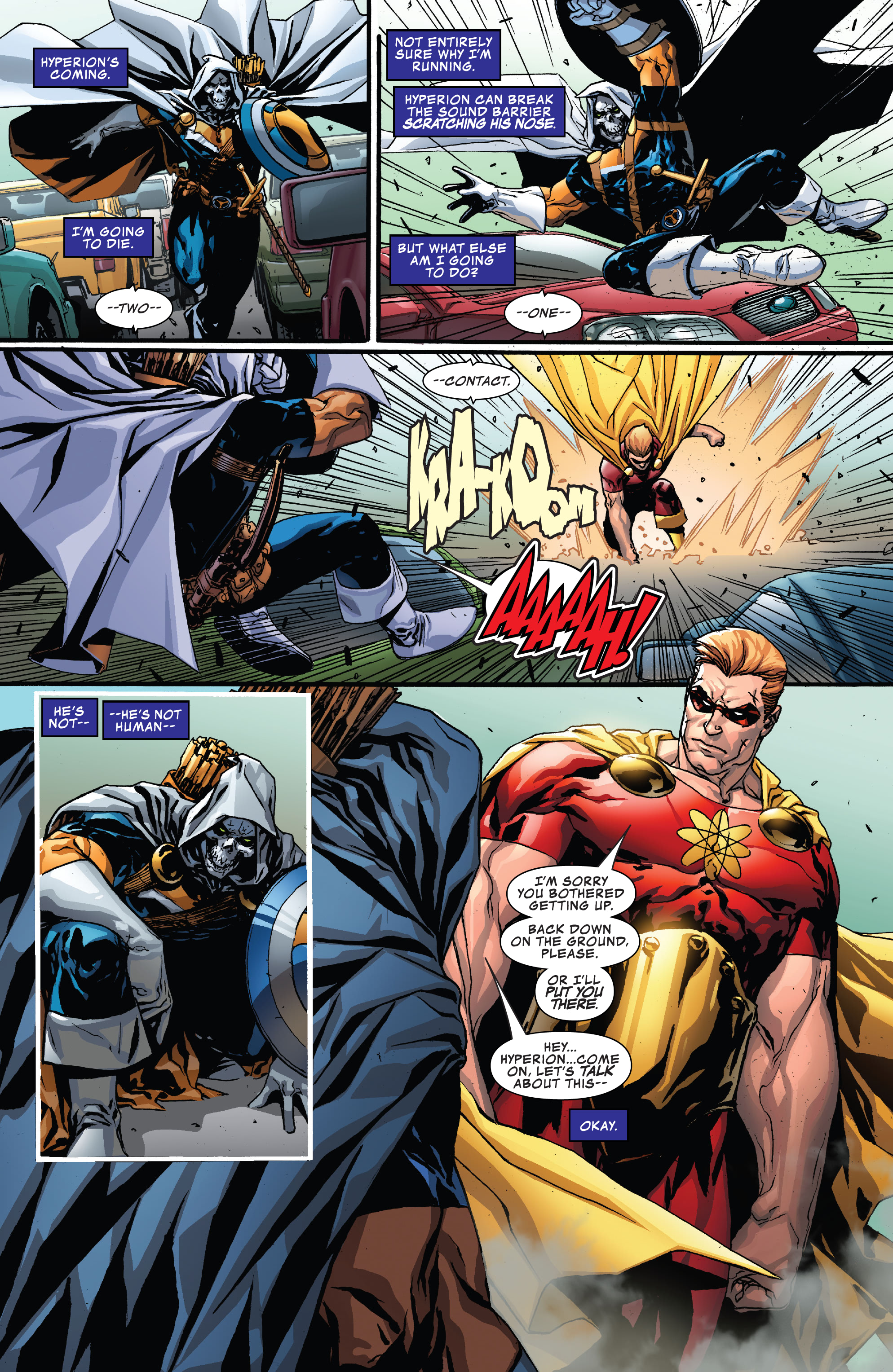 Read online Taskmaster (2020) comic -  Issue #2 - 10