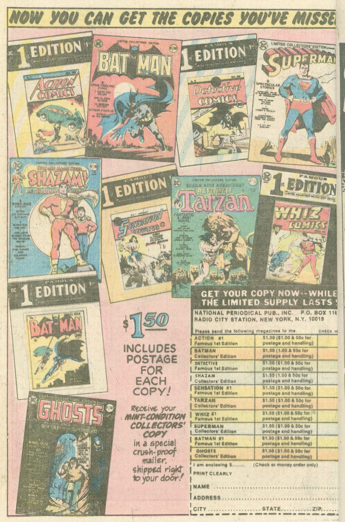 Read online The Superman Family comic -  Issue #169 - 36