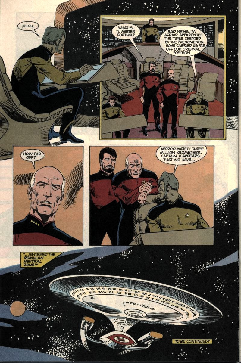 Read online Star Trek: The Next Generation (1989) comic -  Issue #16 - 25