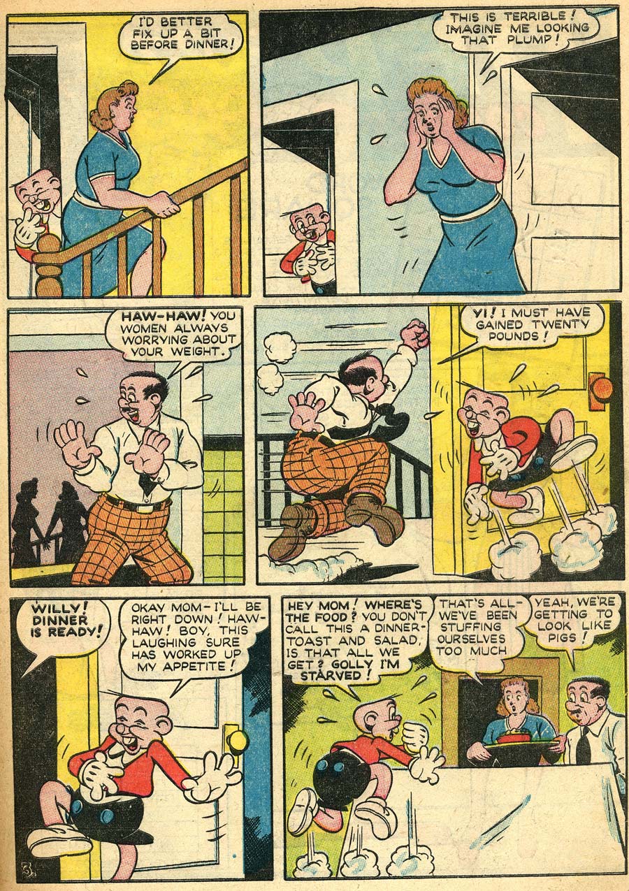 Read online Pep Comics comic -  Issue #64 - 42