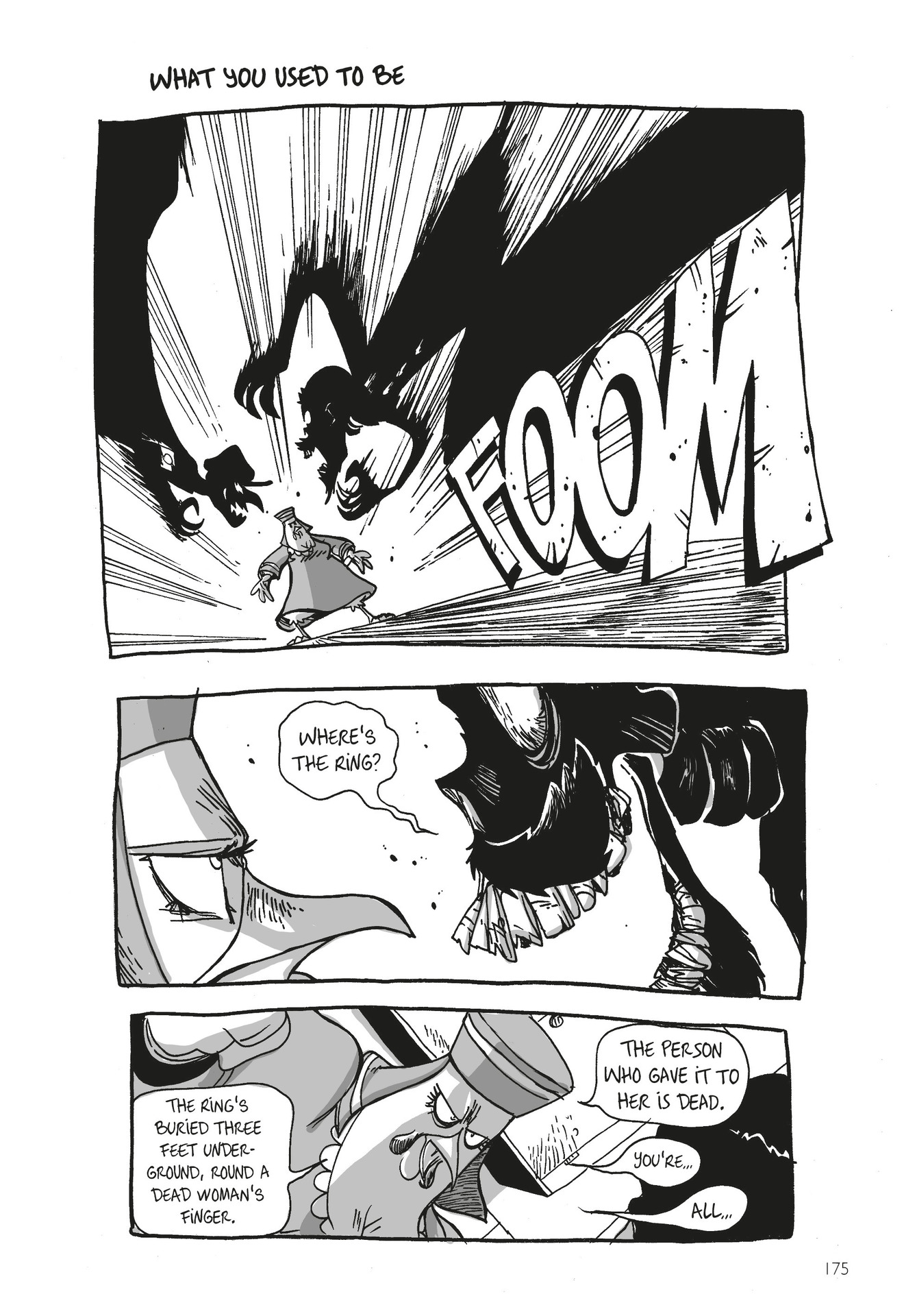 Read online Forget My Name comic -  Issue # TPB (Part 2) - 76