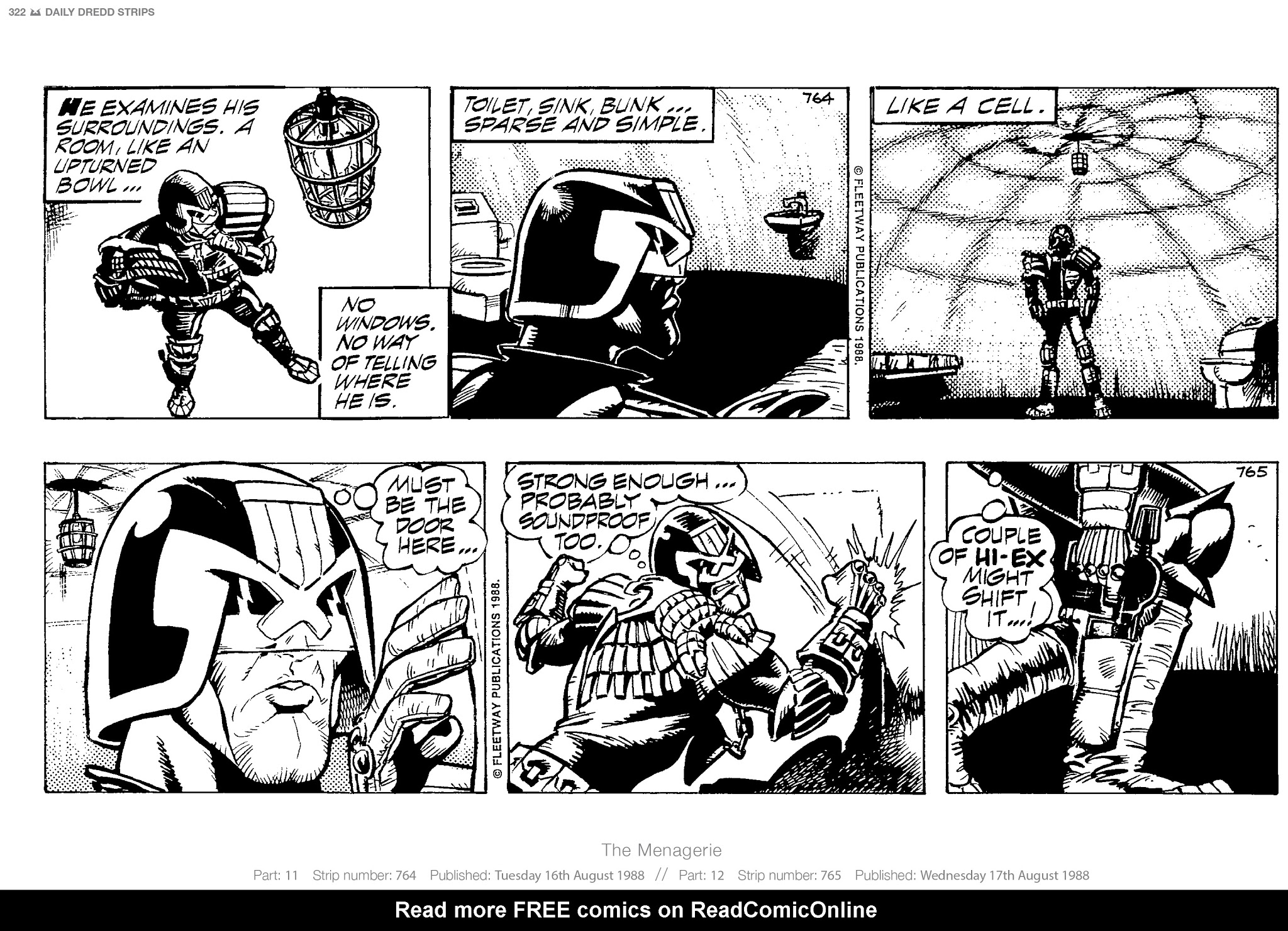 Read online Judge Dredd: The Daily Dredds comic -  Issue # TPB 2 - 325