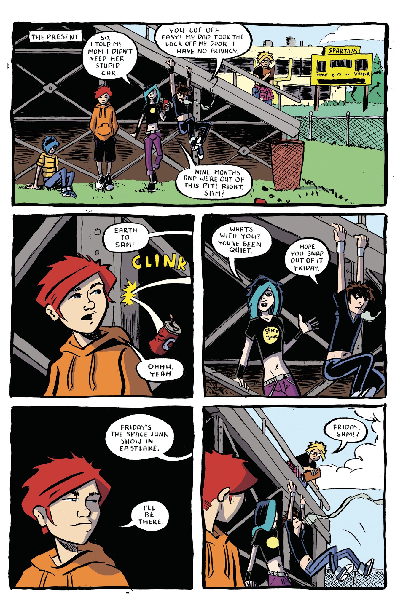 Read online Amazing Age comic -  Issue #1 - 12