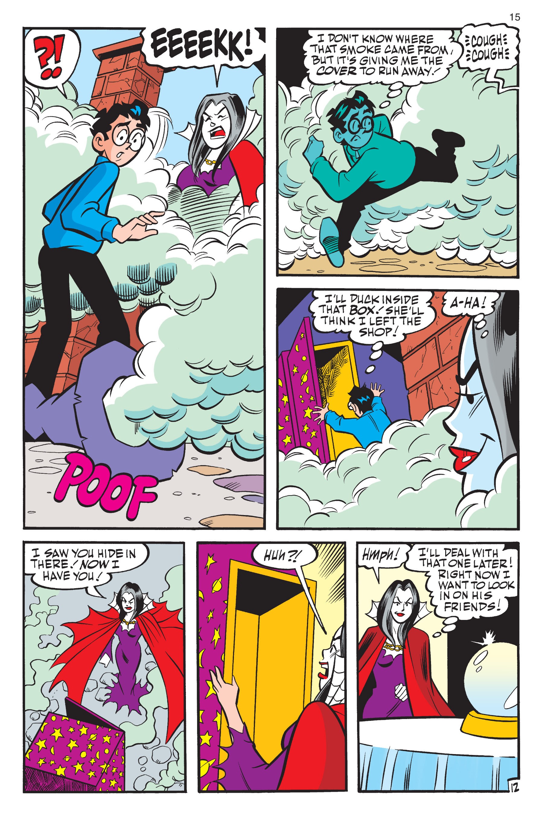 Read online Archie & Friends All-Stars comic -  Issue # TPB 5 - 17