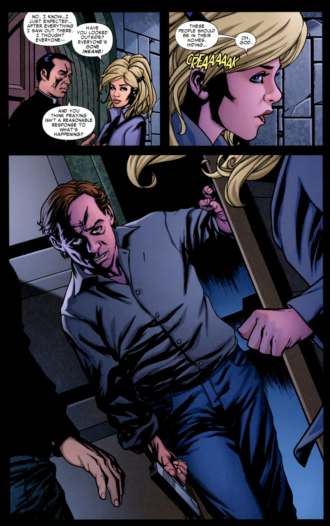 Read online Fear Itself: Spider-Man comic -  Issue #2 - 19