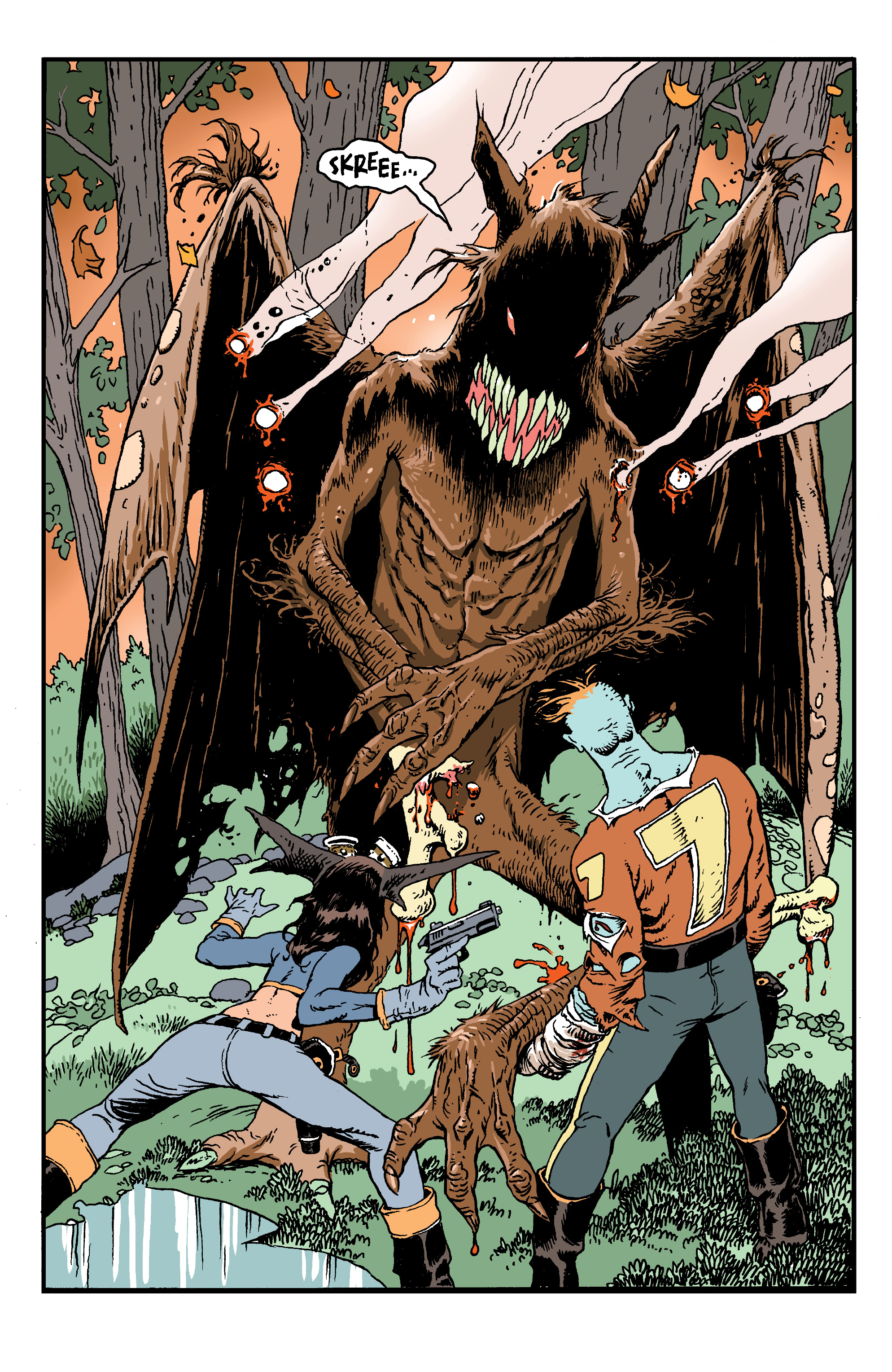 Read online Fearless Dawn: Return of Old Number Seven comic -  Issue # Full - 22