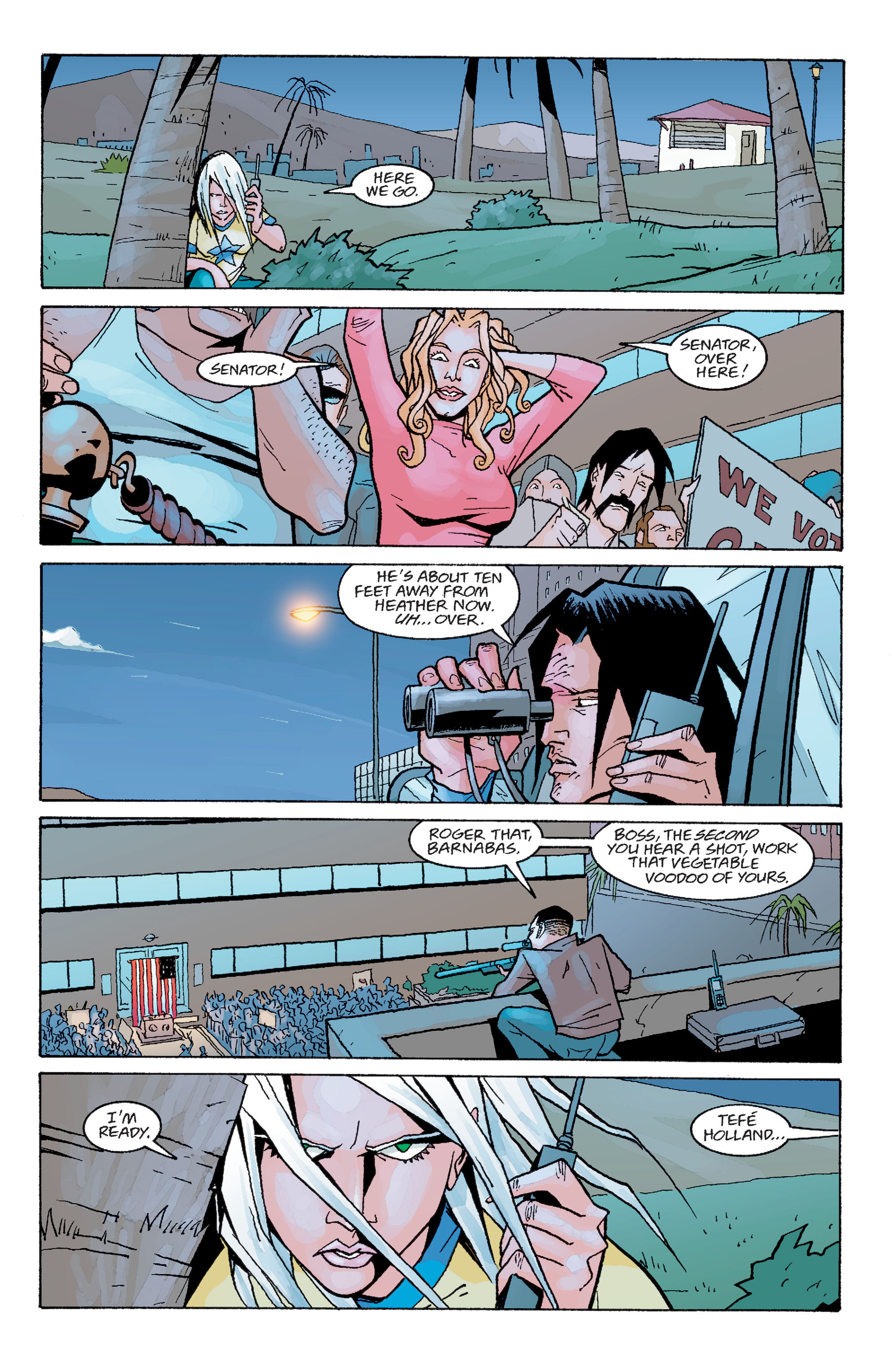 Read online Swamp Thing (2000) comic -  Issue # TPB 2 - 151