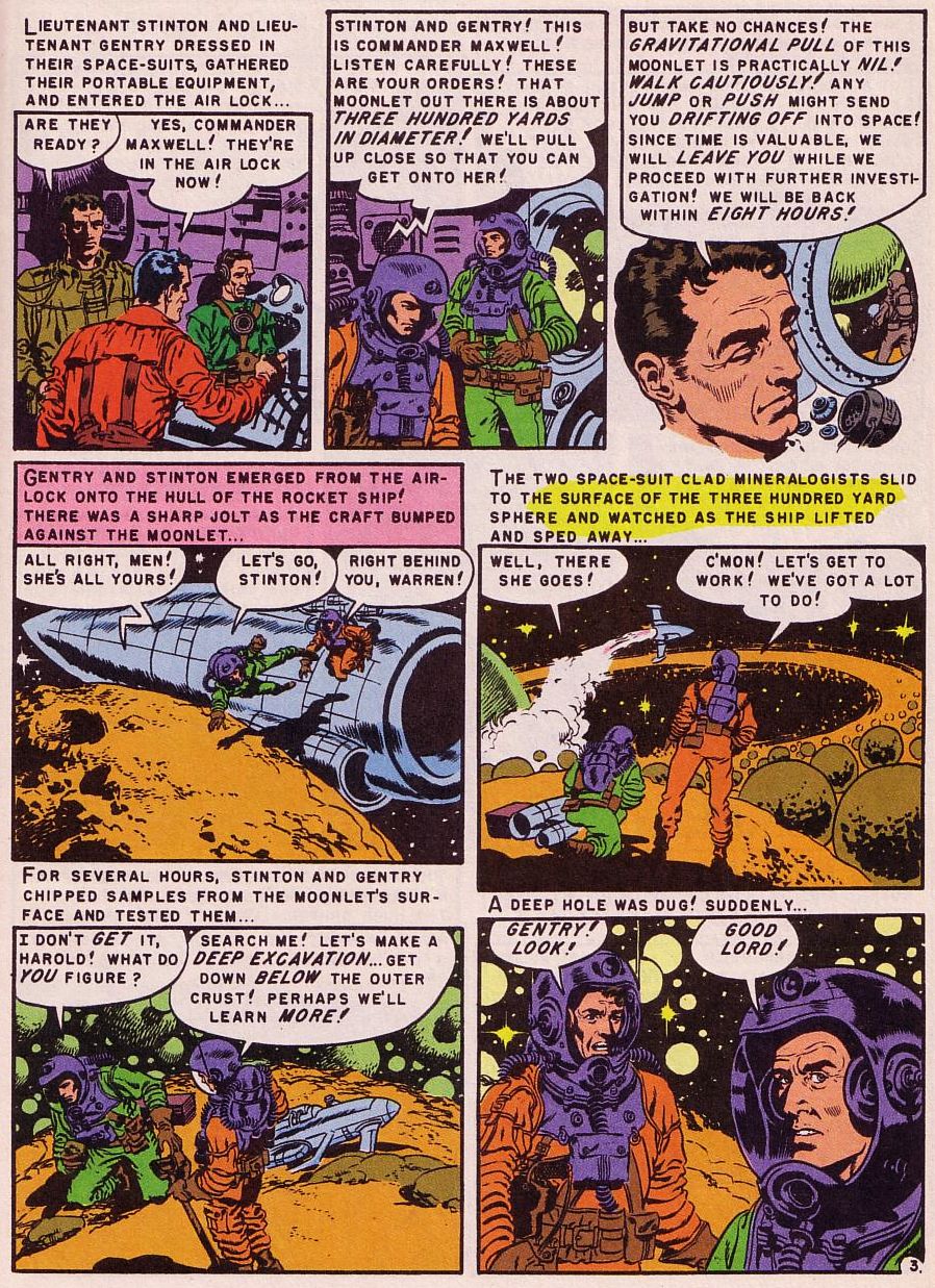 Read online Weird Fantasy (1951) comic -  Issue #10 - 5