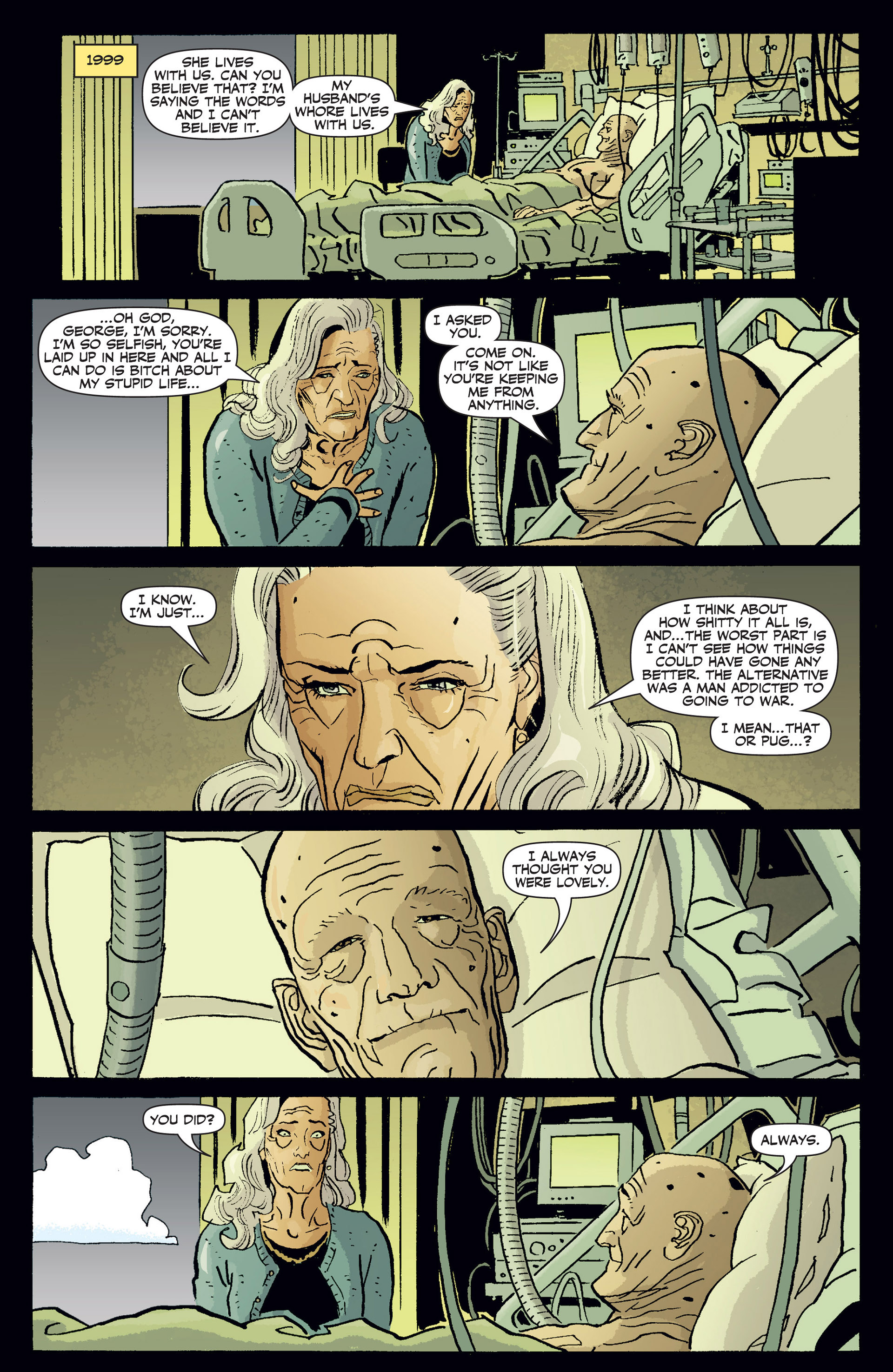 Read online Fury MAX comic -  Issue #13 - 3