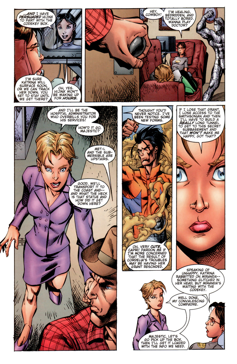 Read online Savant Garde comic -  Issue #6 - 12