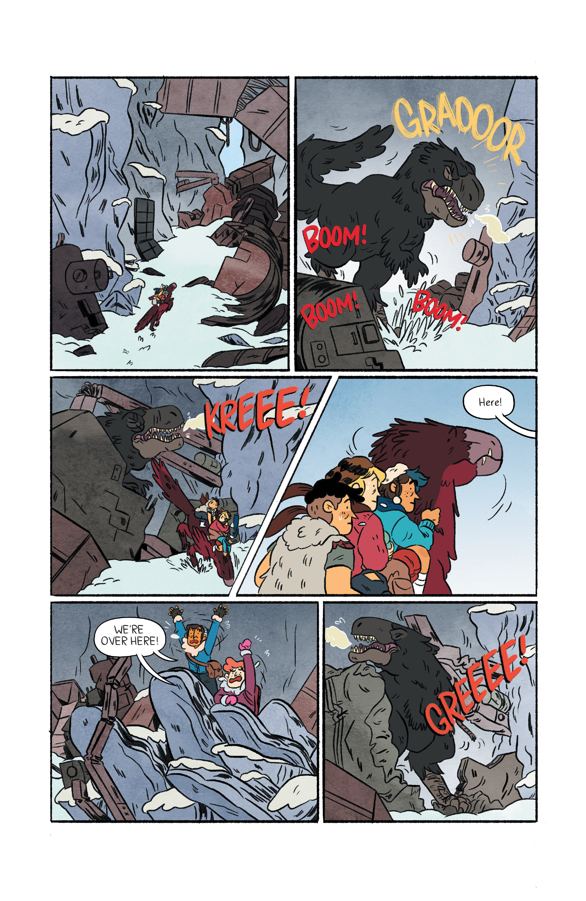 Read online Lumberjanes comic -  Issue #64 - 19