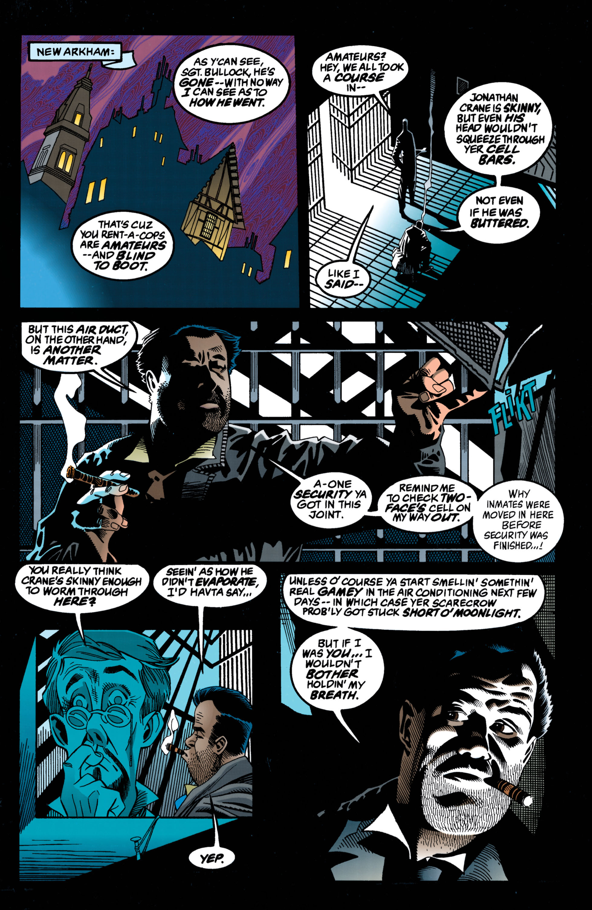 Read online Batman (1940) comic -  Issue #523 - 4