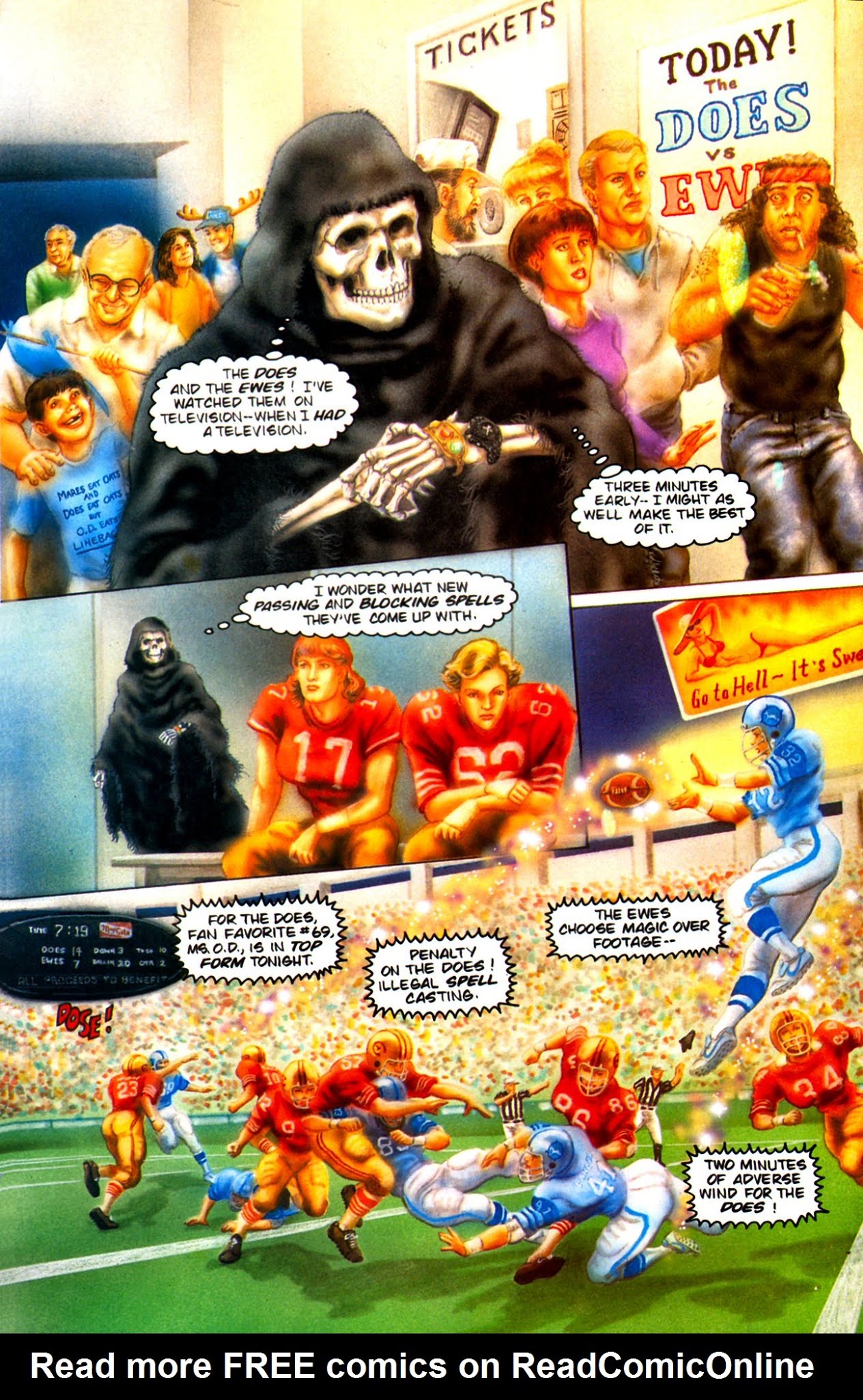 Read online Piers Anthony's Incarnations of Immortality: On A Pale Horse comic -  Issue #2 - 12