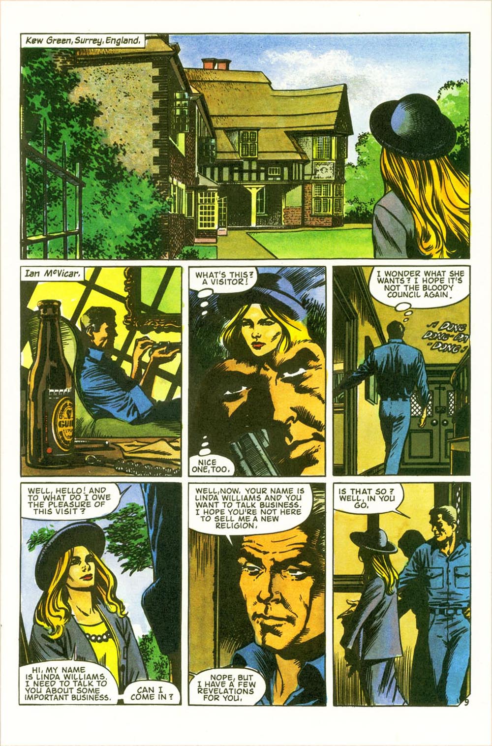 Read online ESPers comic -  Issue #1 - 11