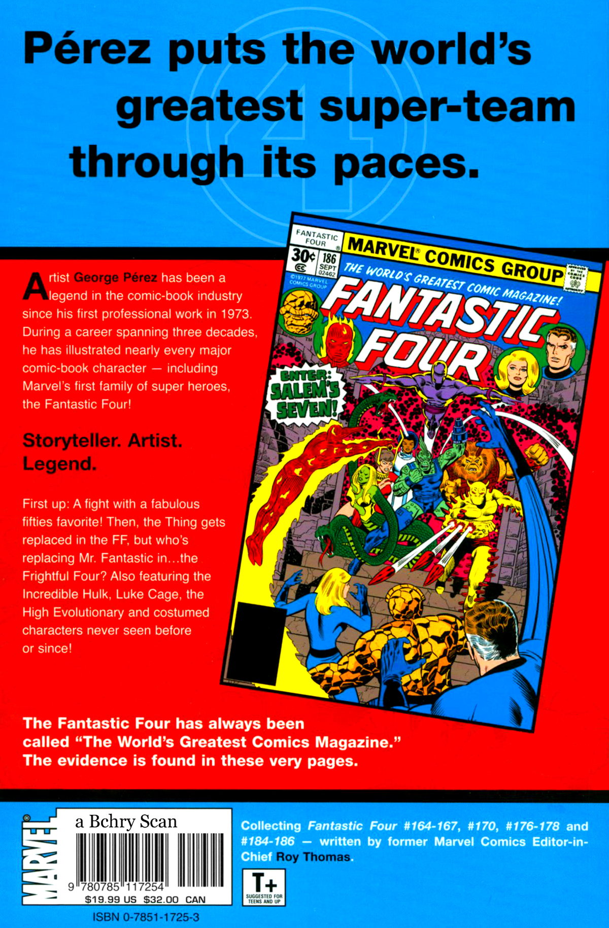Read online Fantastic Four Visionaries: George Perez comic -  Issue # TPB 1 (Part 2) - 100