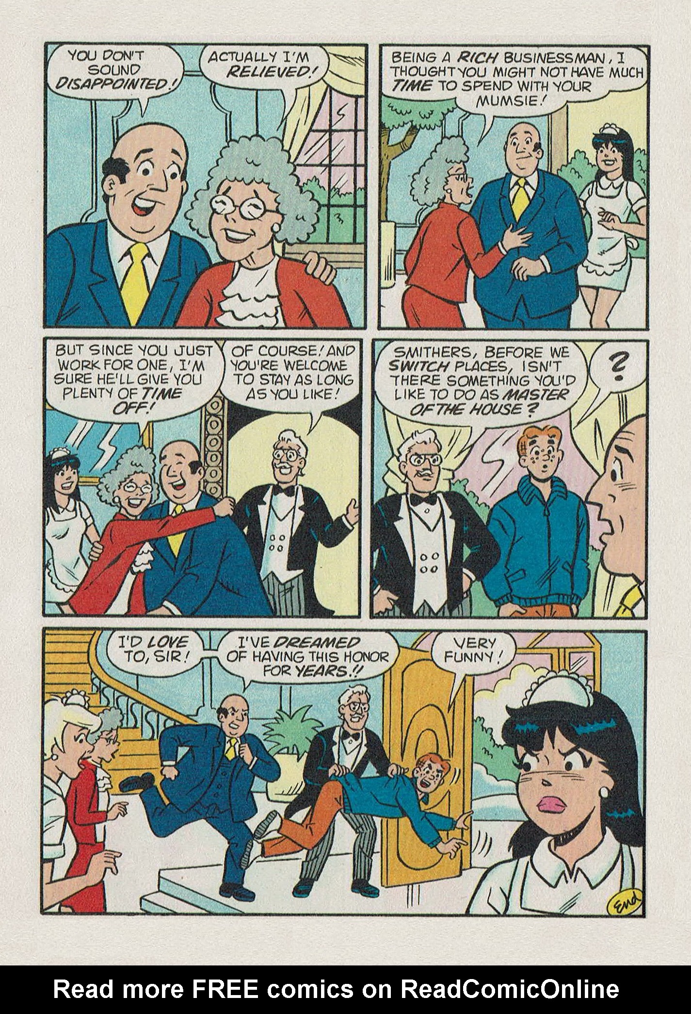 Read online Betty and Veronica Digest Magazine comic -  Issue #173 - 24