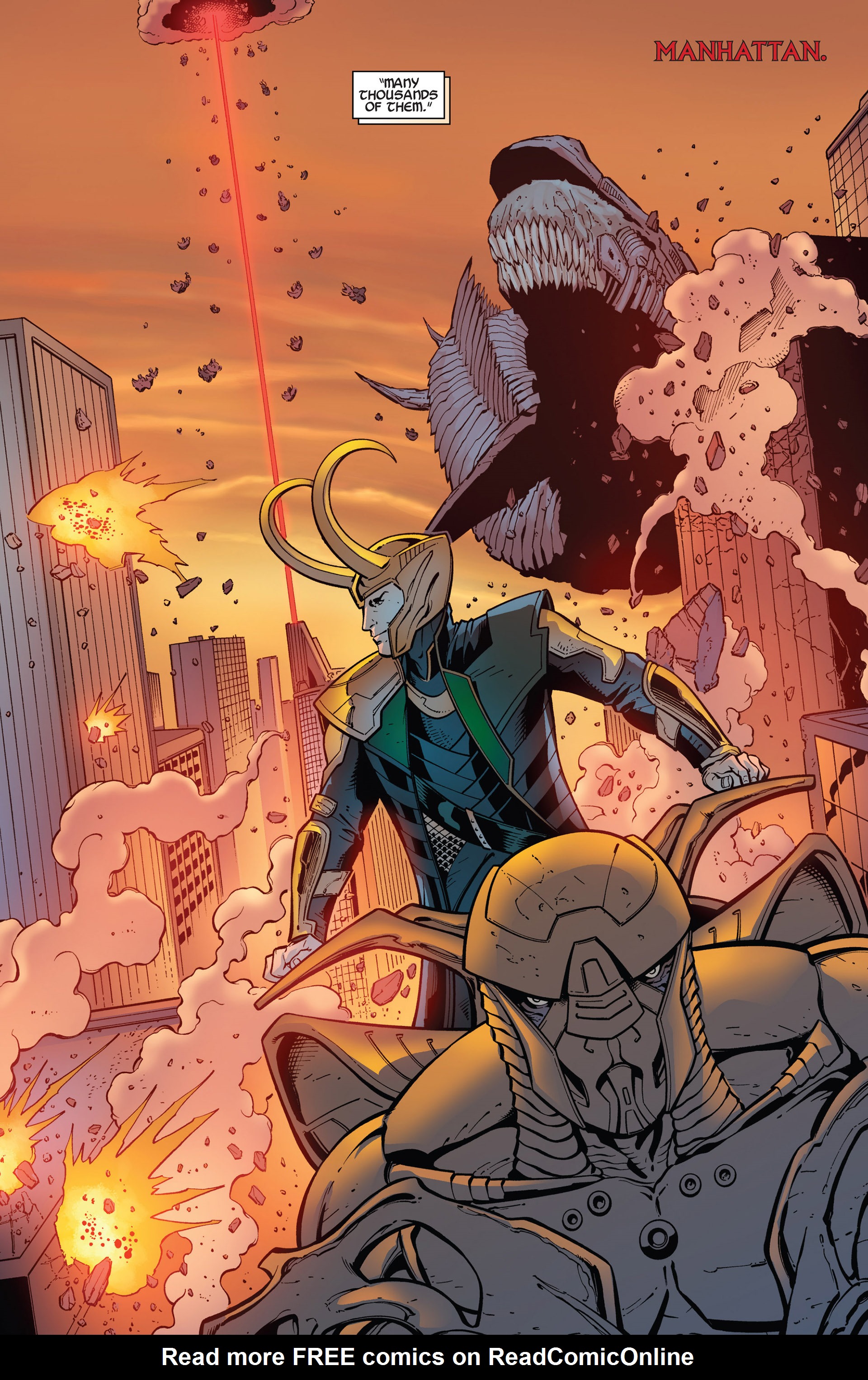 Read online Marvel's Thor: The Dark World Prelude comic -  Issue #2 - 5