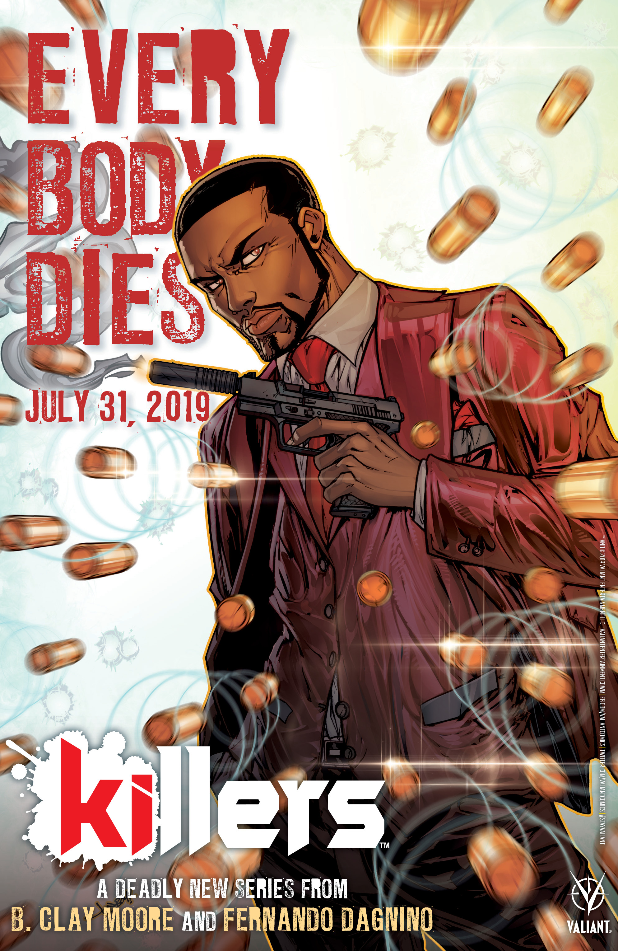 Read online Psi-Lords (2019) comic -  Issue #1 - 23