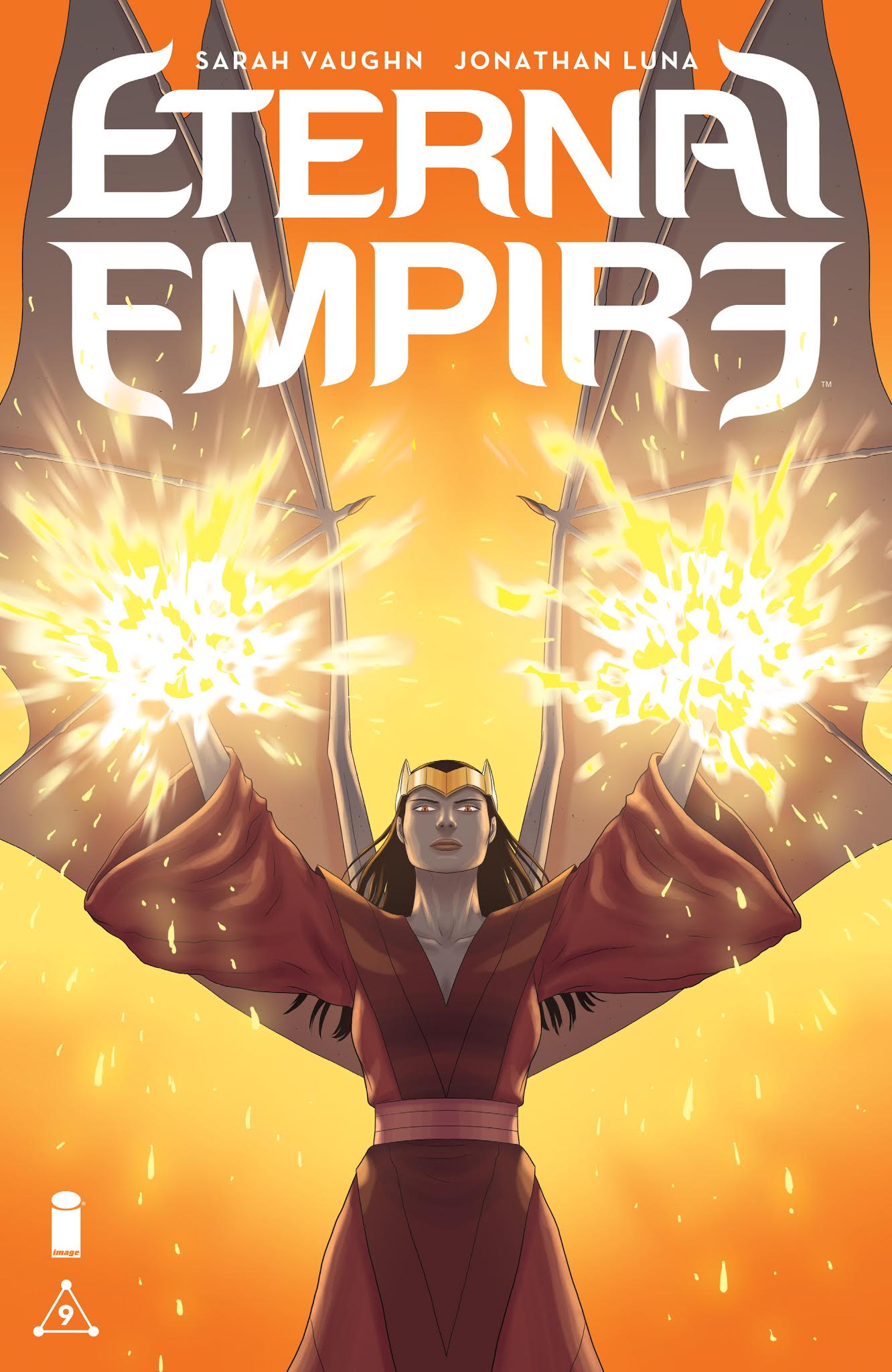 Read online Eternal Empire comic -  Issue #9 - 1