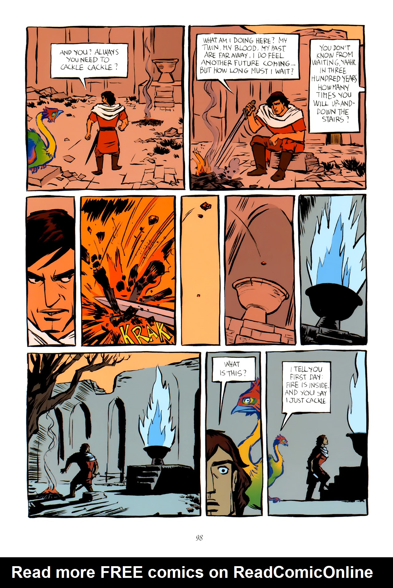 Read online Prince of Persia comic -  Issue # TPB - 100