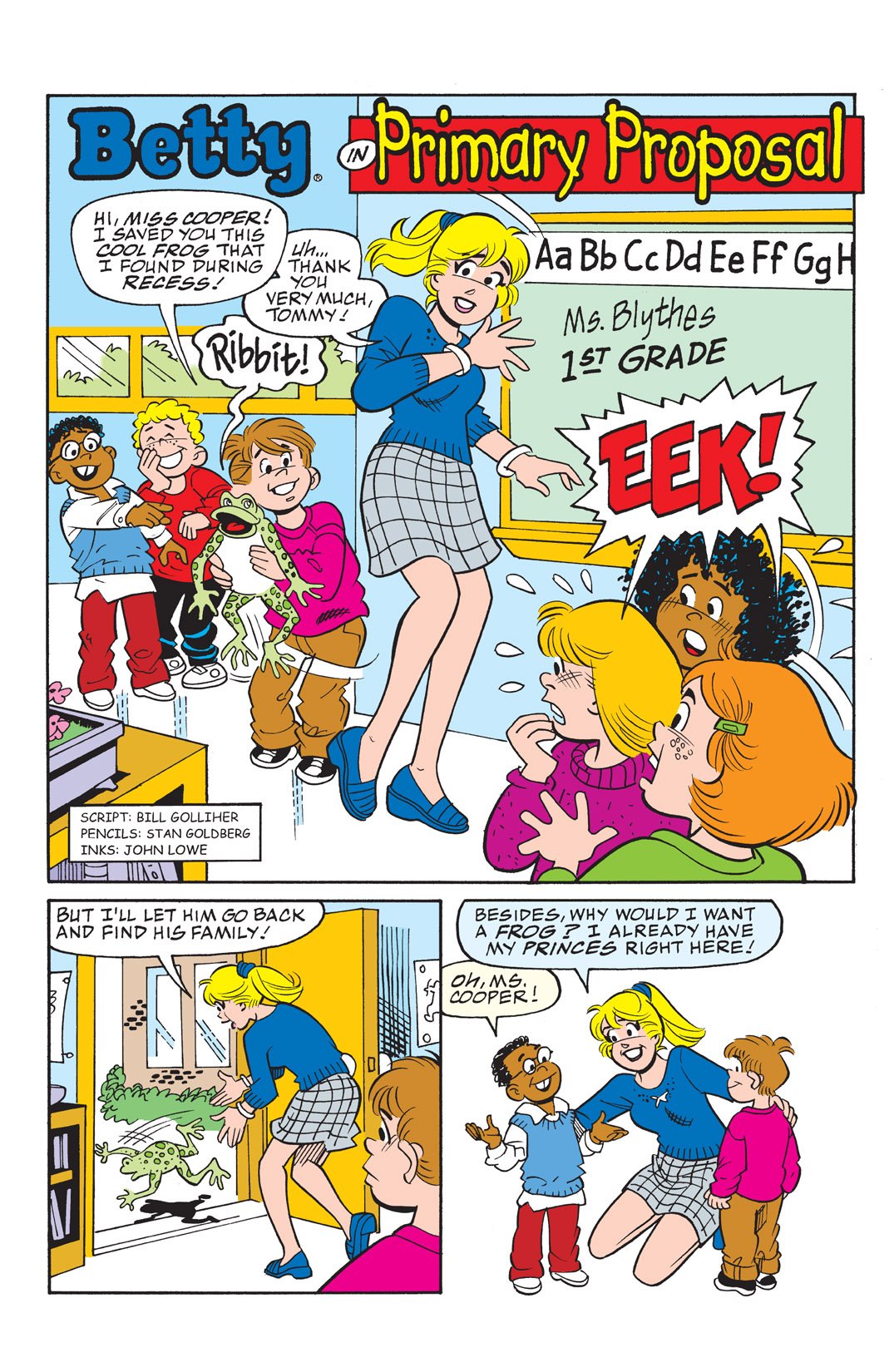 Read online Betty comic -  Issue #154 - 13