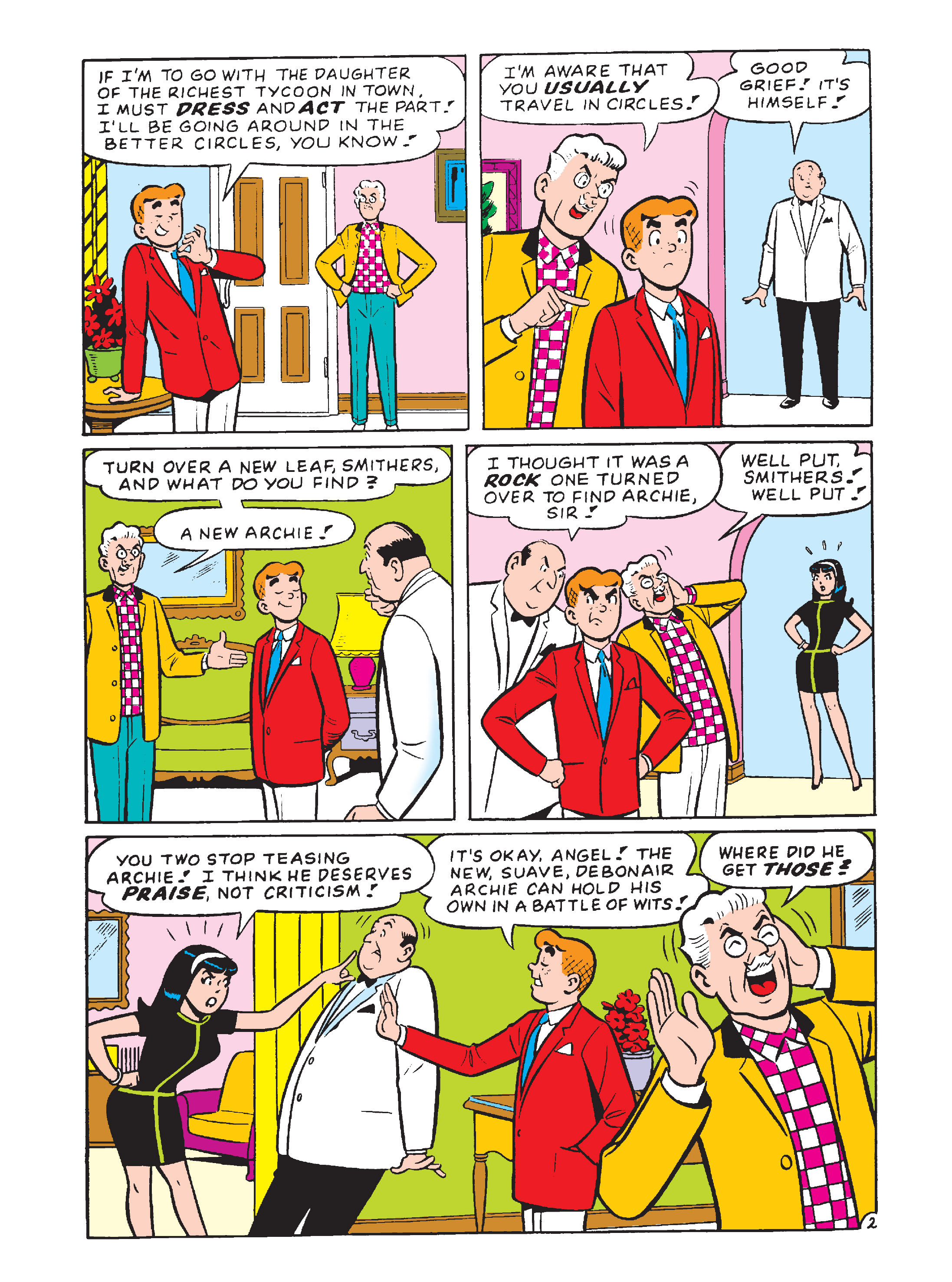 Read online Archie 1000 Page Comics Bonanza comic -  Issue #2 (Part 2) - 16