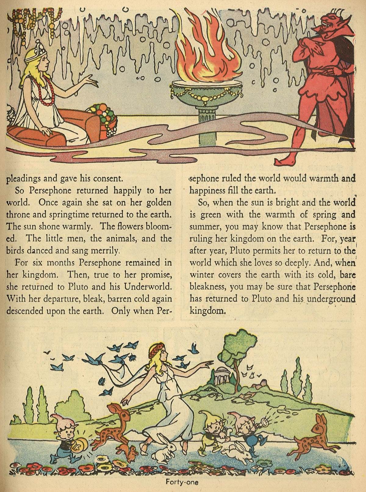 Read online Walt Disney's Comics and Stories comic -  Issue #8 - 43