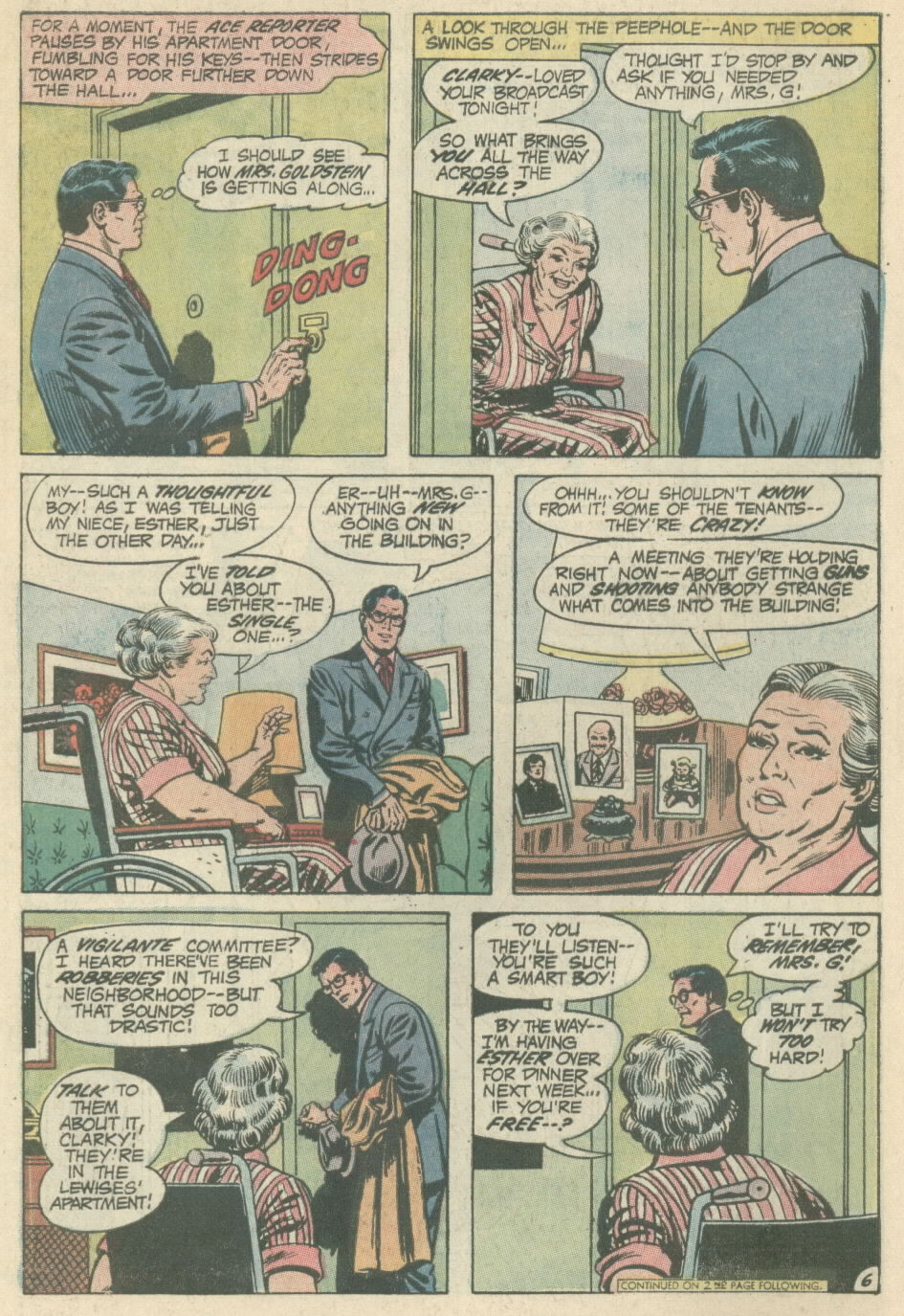 Read online Superman (1939) comic -  Issue #246 - 8