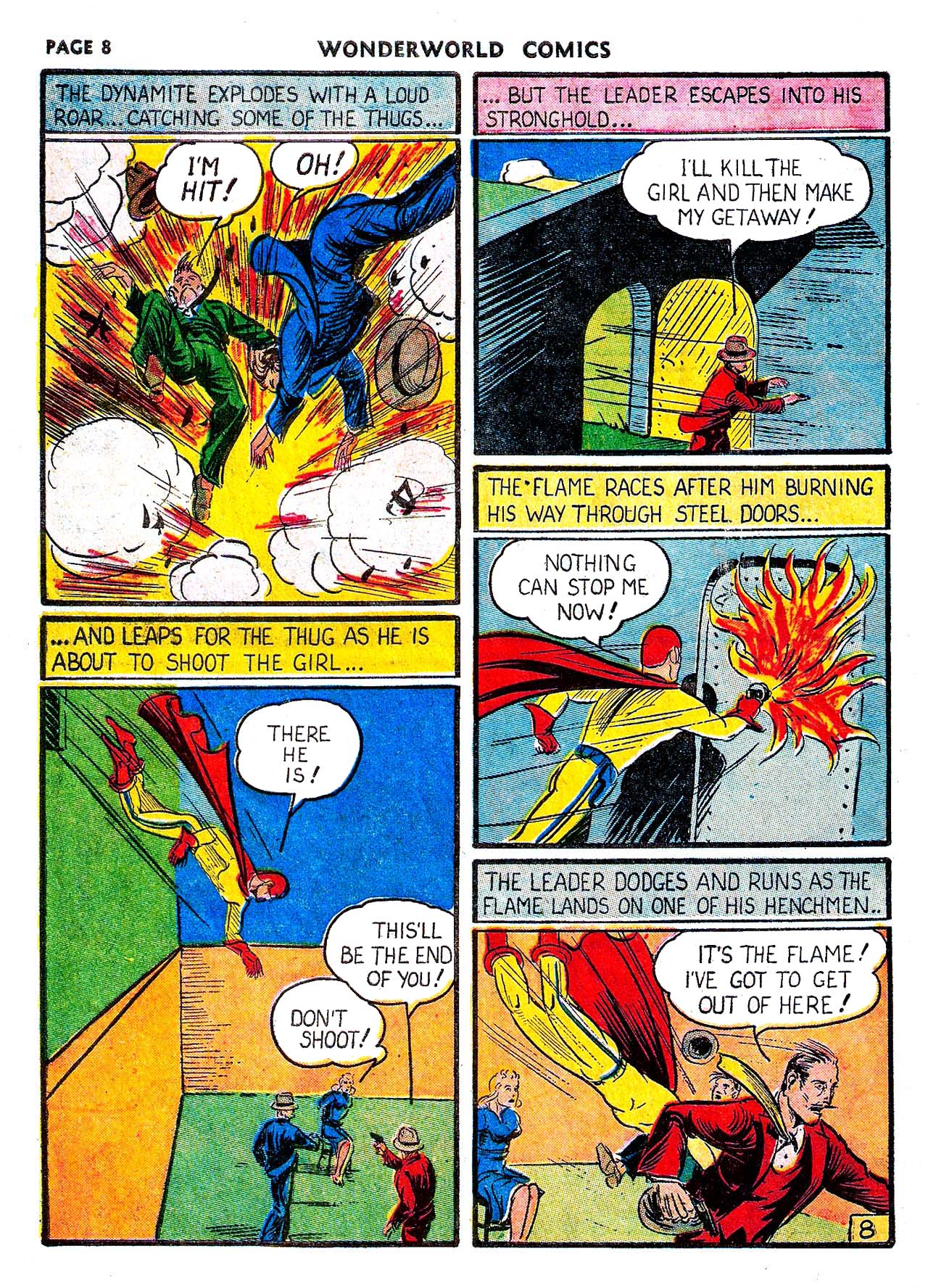 Read online Wonderworld Comics comic -  Issue #16 - 10