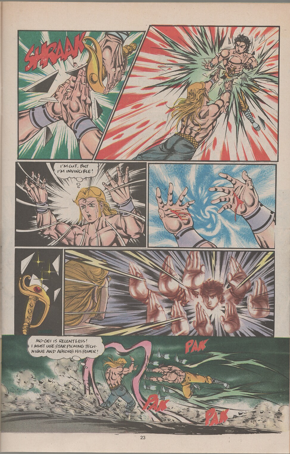 Drunken Fist issue 33 - Page 25