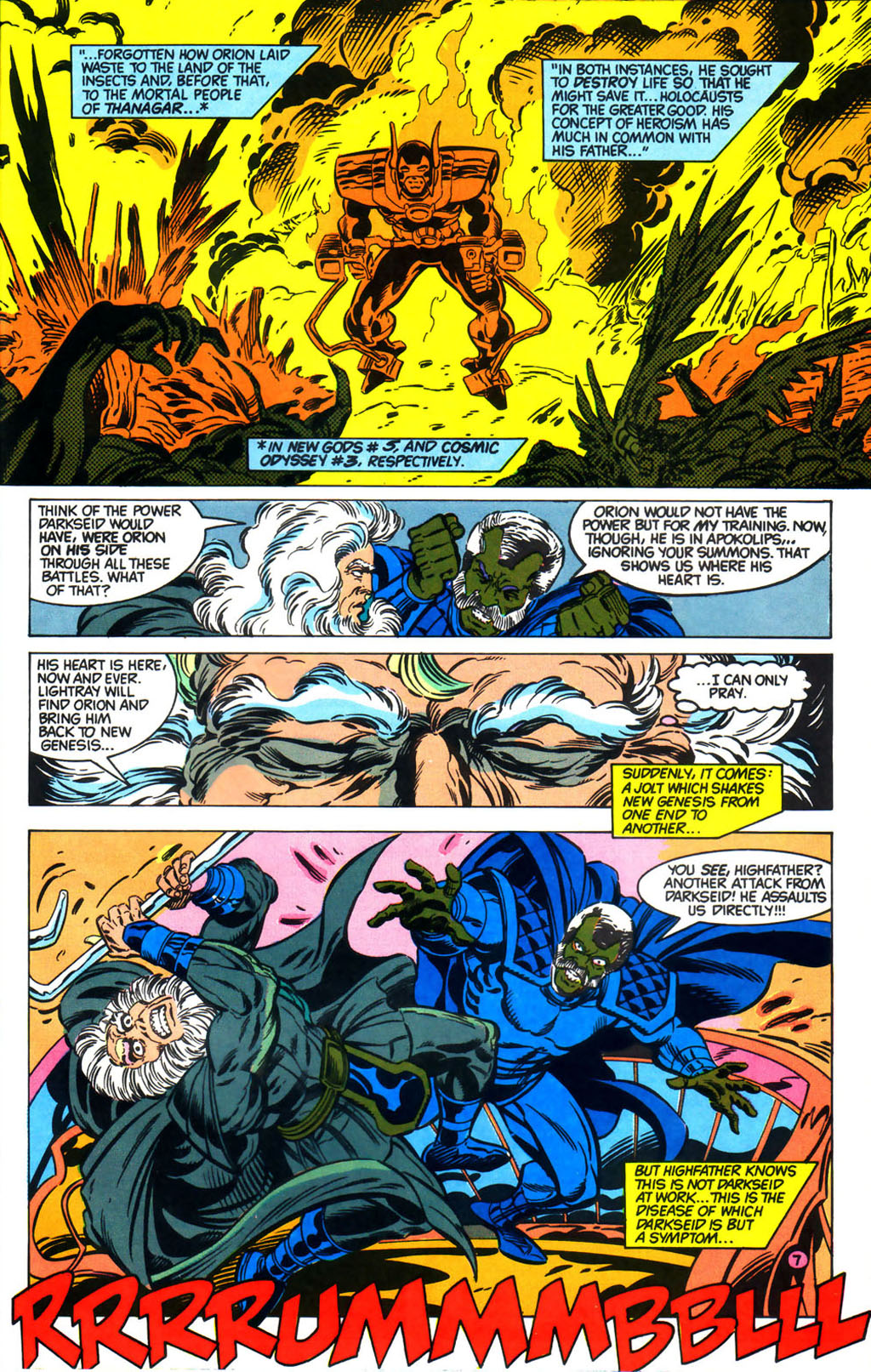 Read online The New Gods (1989) comic -  Issue #8 - 8