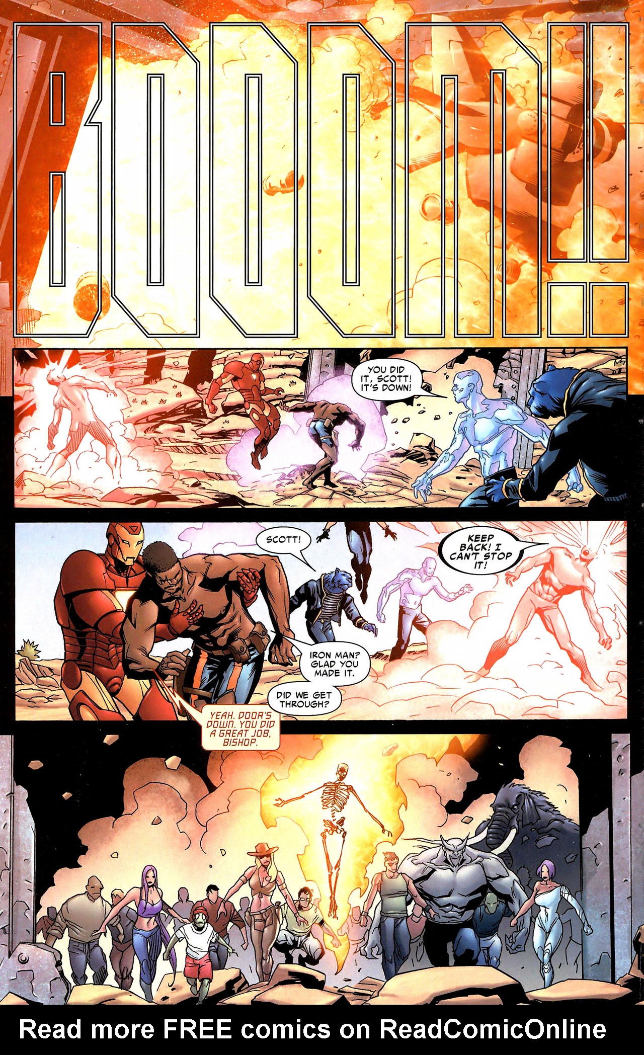 Read online Civil War: X-Men comic -  Issue #4 - 18