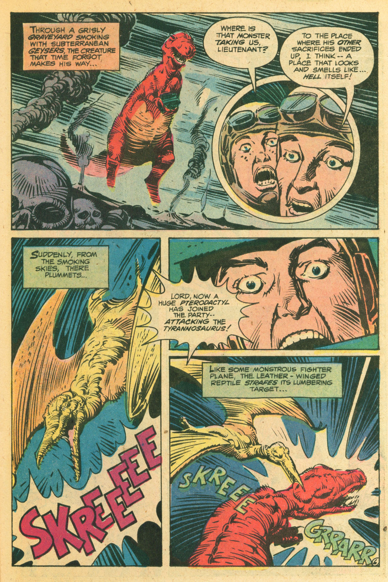 Read online Weird War Tales (1971) comic -  Issue #94 - 8