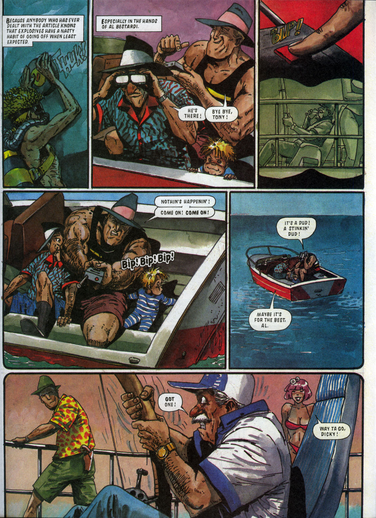 Read online Judge Dredd: The Megazine (vol. 2) comic -  Issue #17 - 39