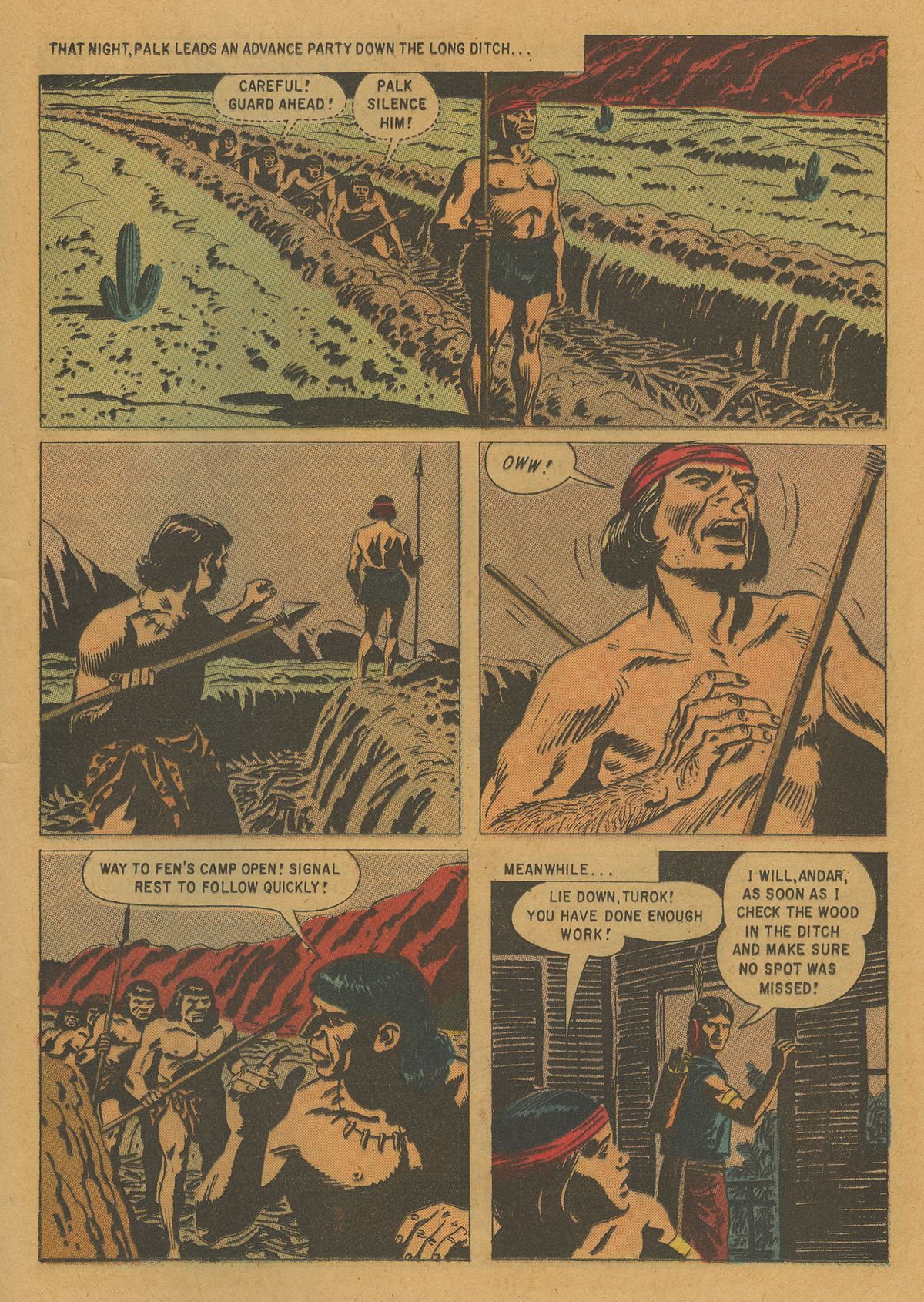 Read online Turok, Son of Stone comic -  Issue #21 - 13