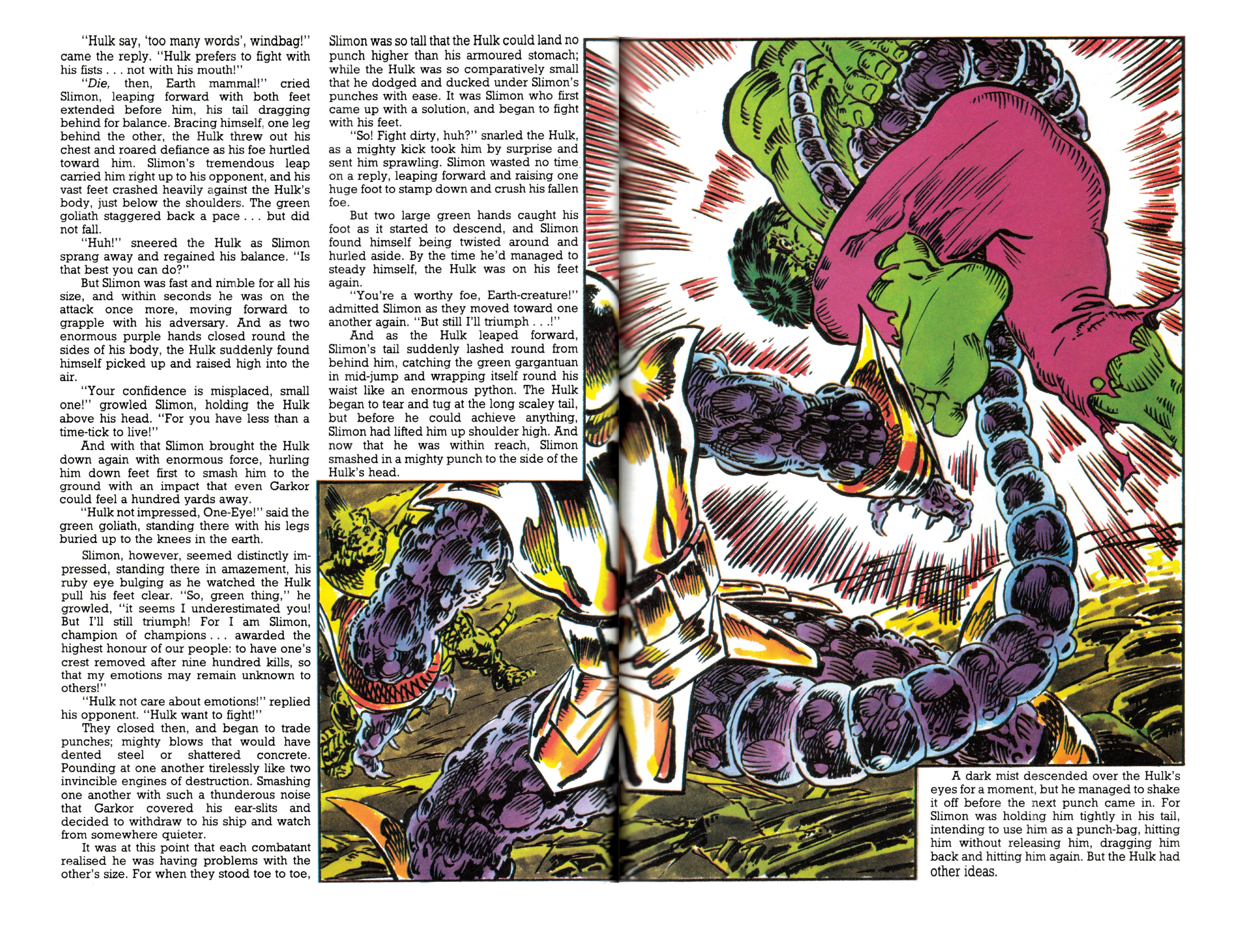 Read online Hulk: From The Marvel UK Vaults comic -  Issue # TPB (Part 3) - 10