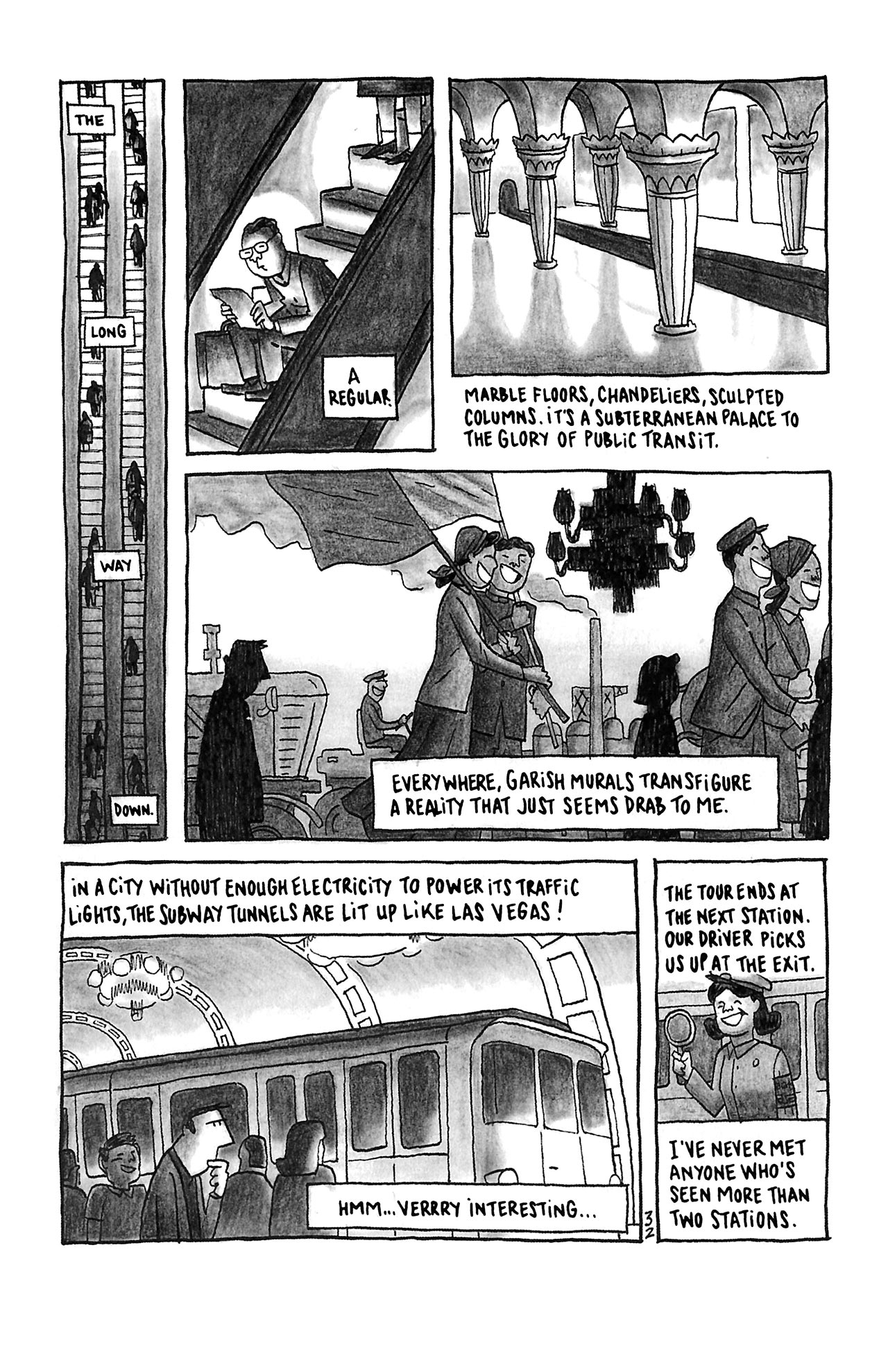 Read online Pyongyang: A Journey in North Korea comic -  Issue # Full - 38