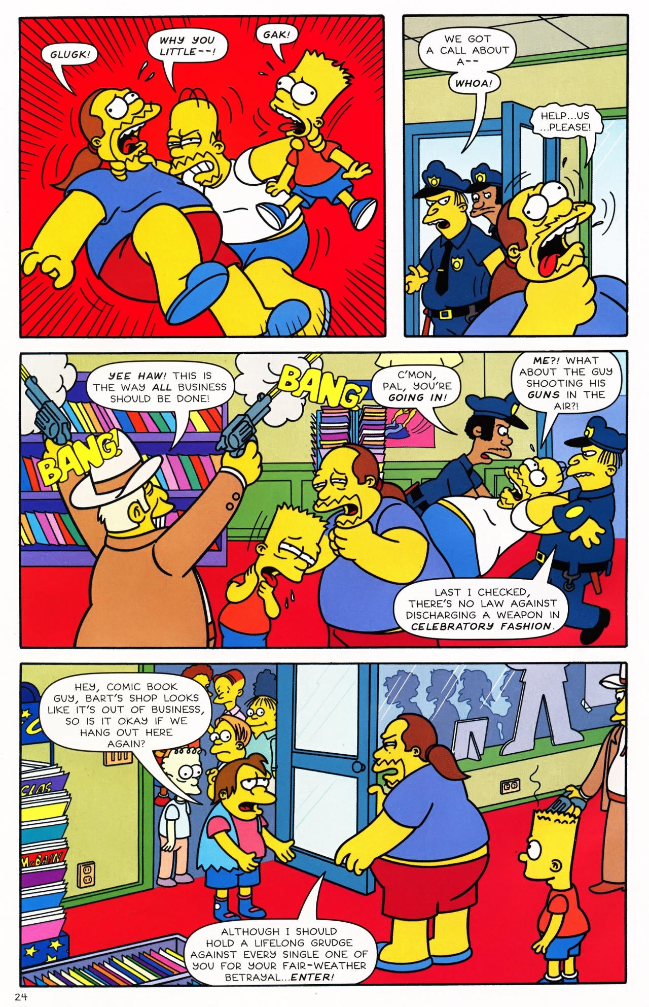 Read online Simpsons Comics comic -  Issue #145 - 21