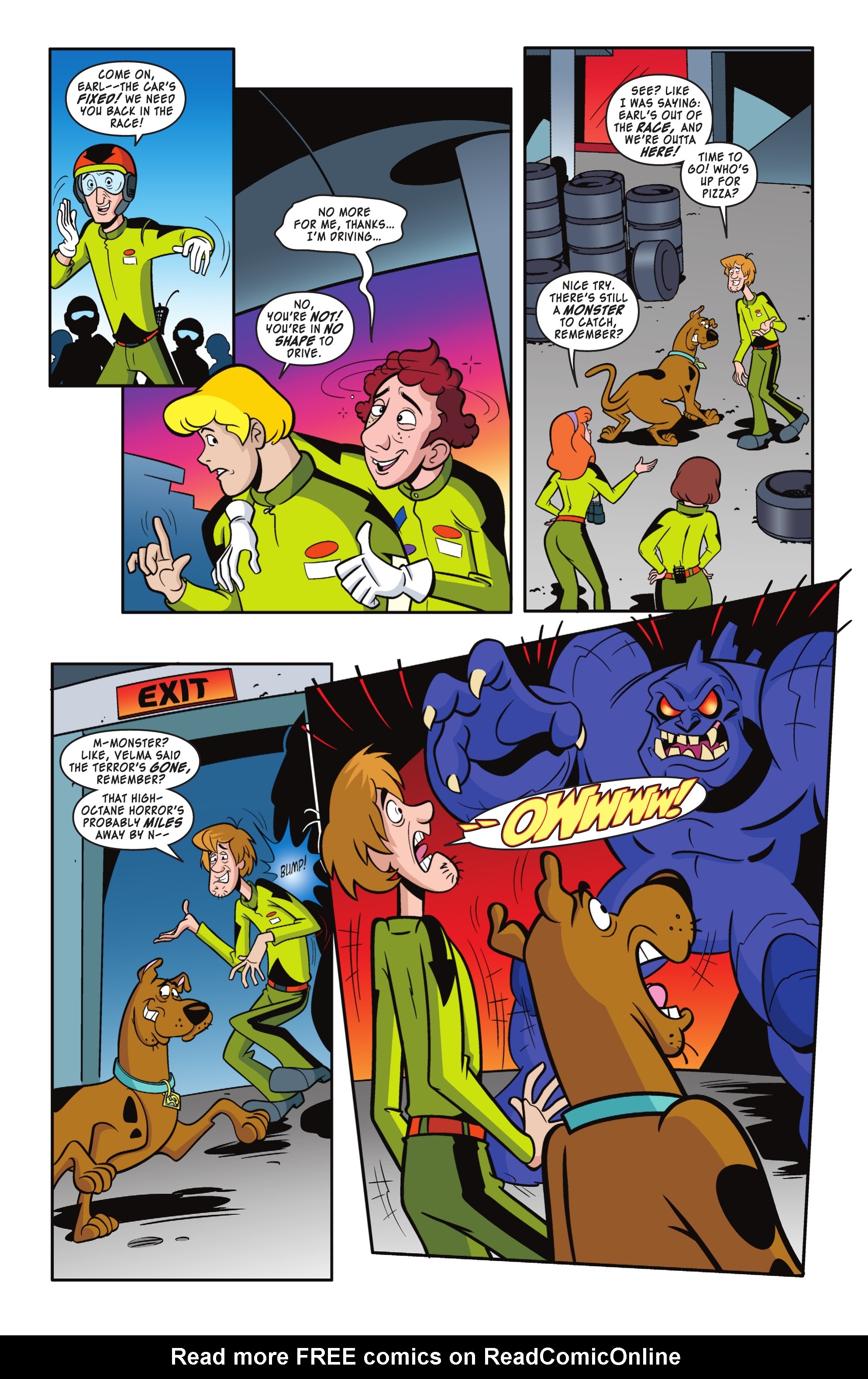 Read online Scooby-Doo: Where Are You? comic -  Issue #111 - 16